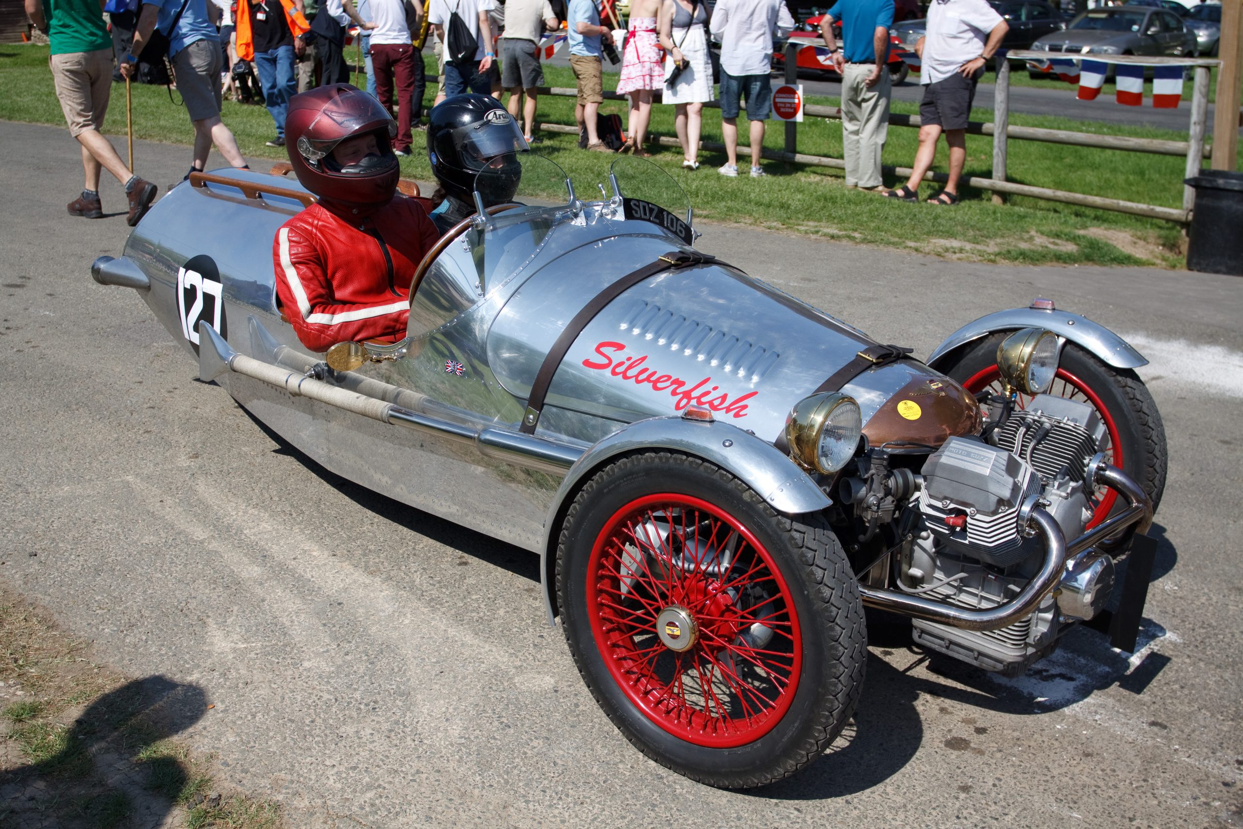 Prescott Hill Climb - Gotherington - Gloucestershire - England
