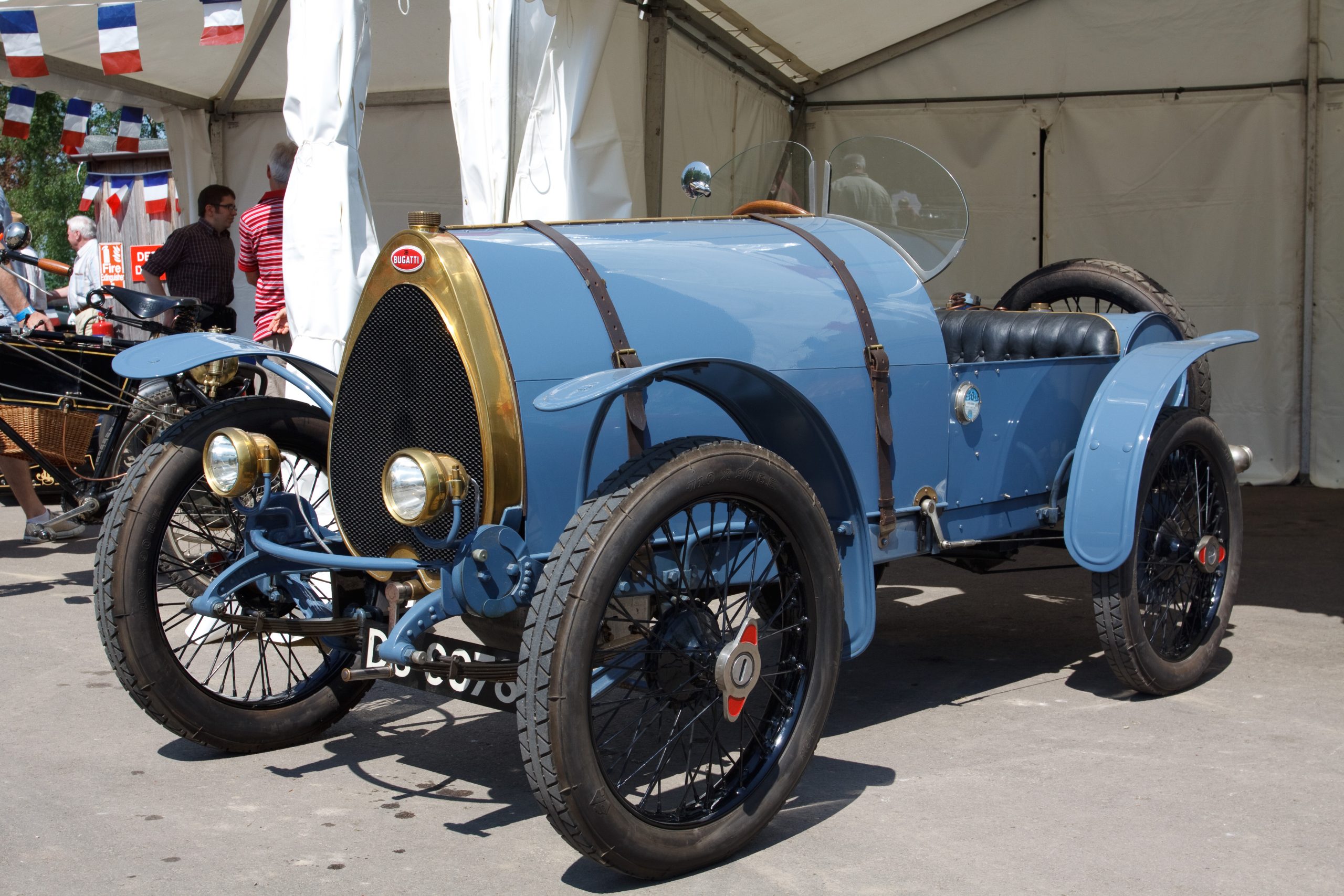 Prescott Hill Climb - Gotherington - Gloucestershire - England