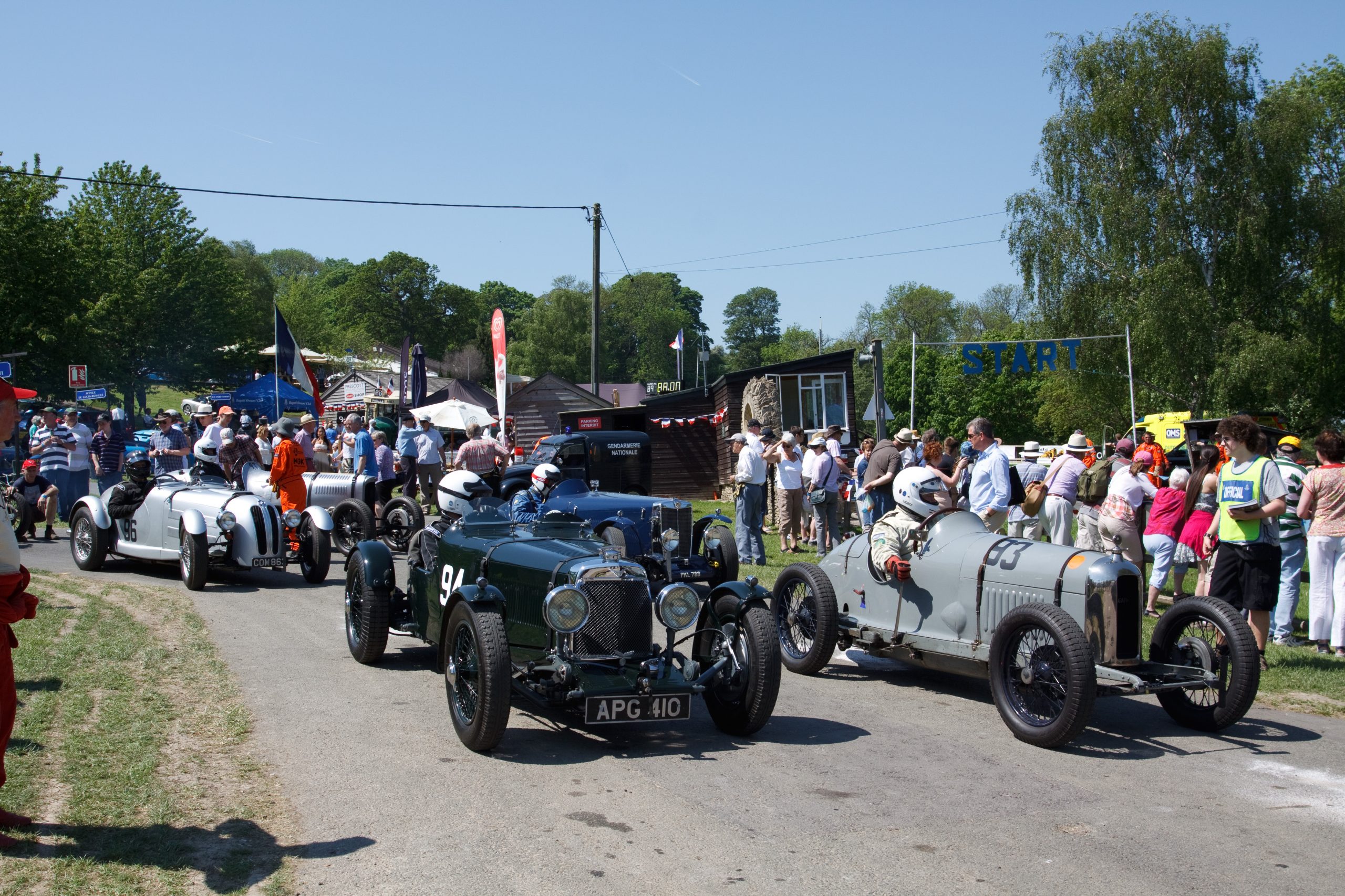 Prescott Hill Climb - Gotherington - Gloucestershire - England