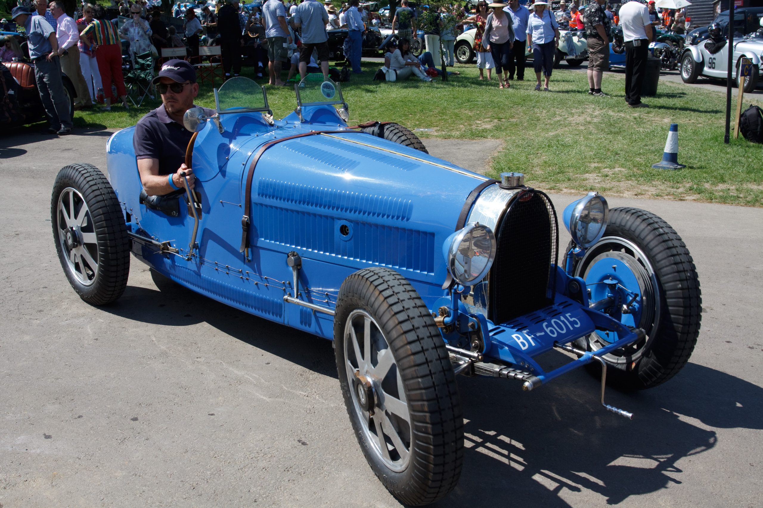 Prescott Hill Climb - Gotherington - Gloucestershire - England