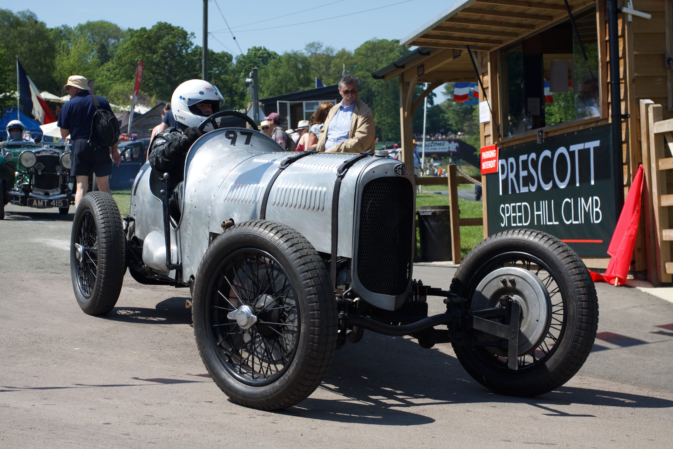 Prescott Hill Climb - Gotherington - Gloucestershire - England