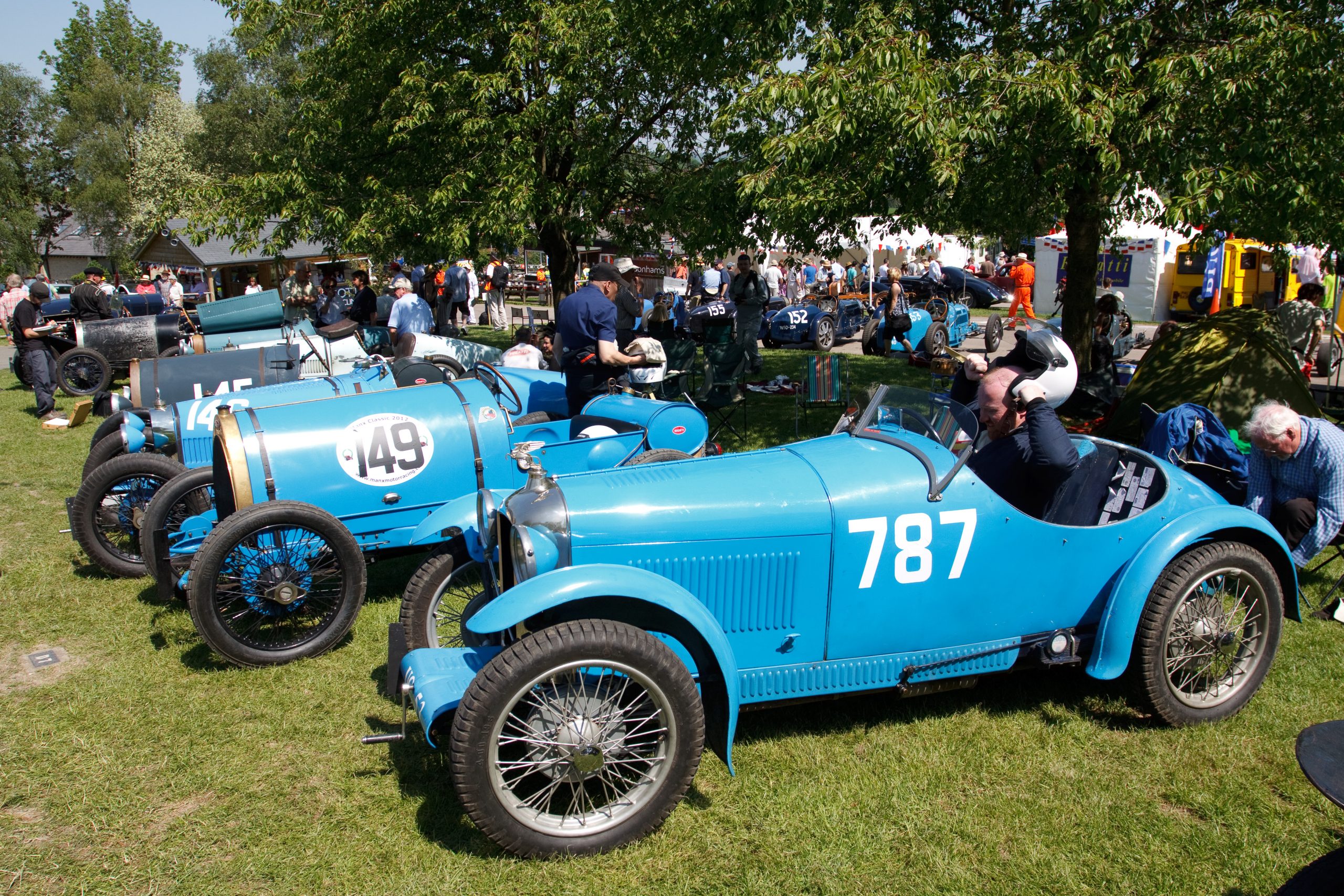 Prescott Hill Climb - Gotherington - Gloucestershire - England