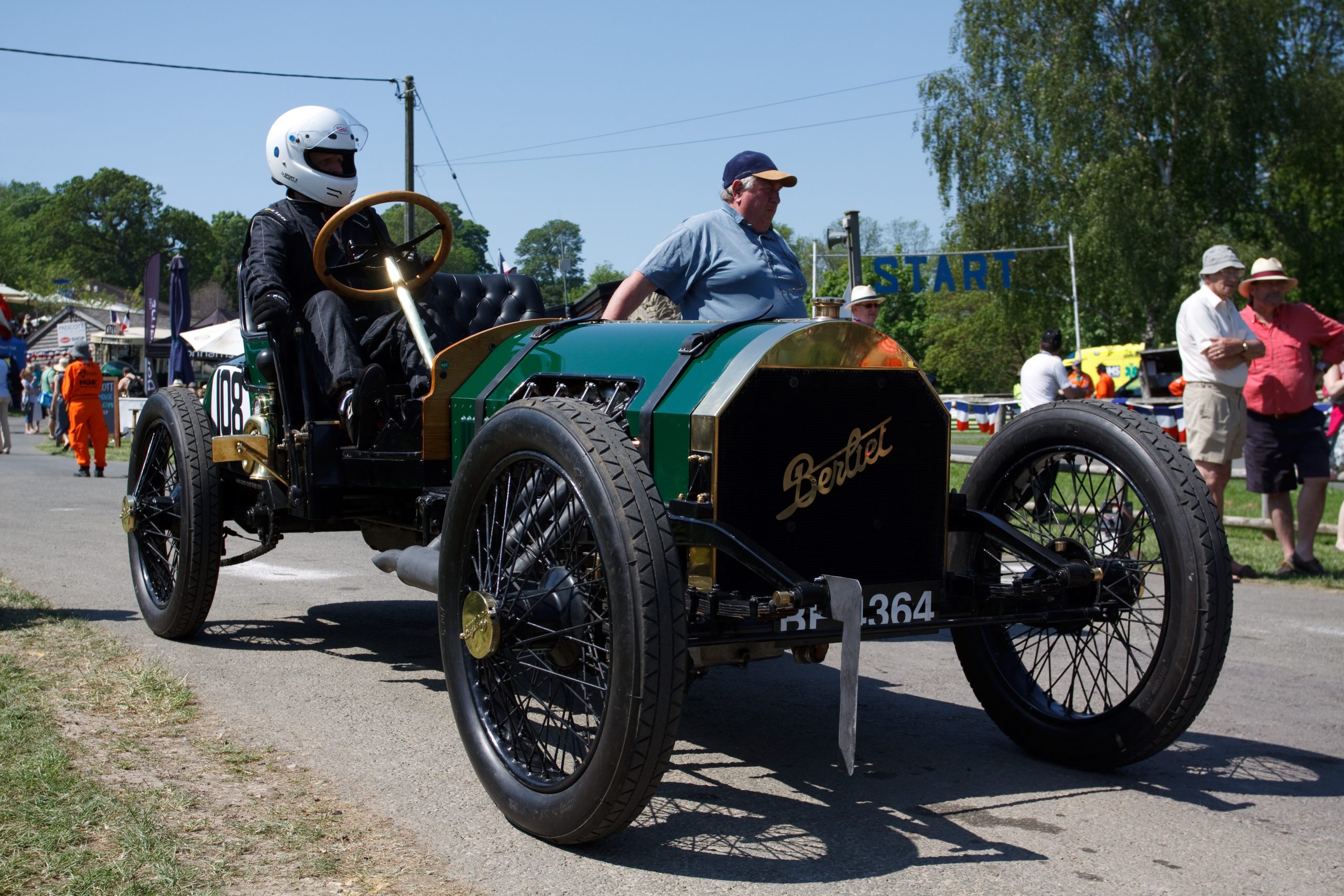 Prescott Hill Climb - Gotherington - Gloucestershire - England