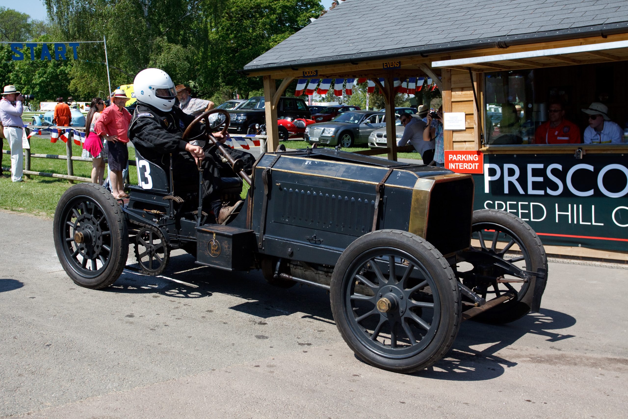 Prescott Hill Climb - Gotherington - Gloucestershire - England