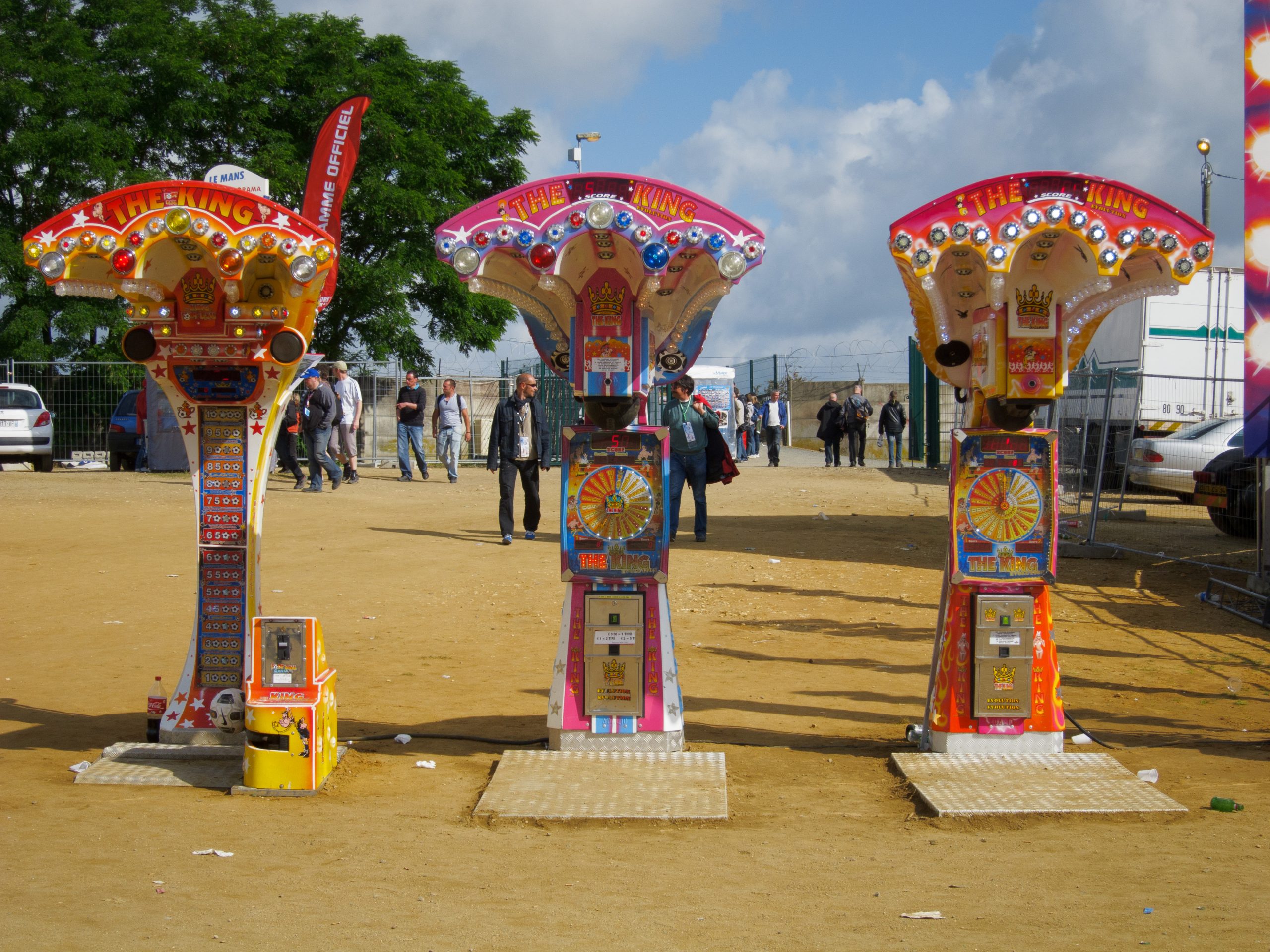 Circuit de la Sarthe - Le Mans - Pays de la Loire - France