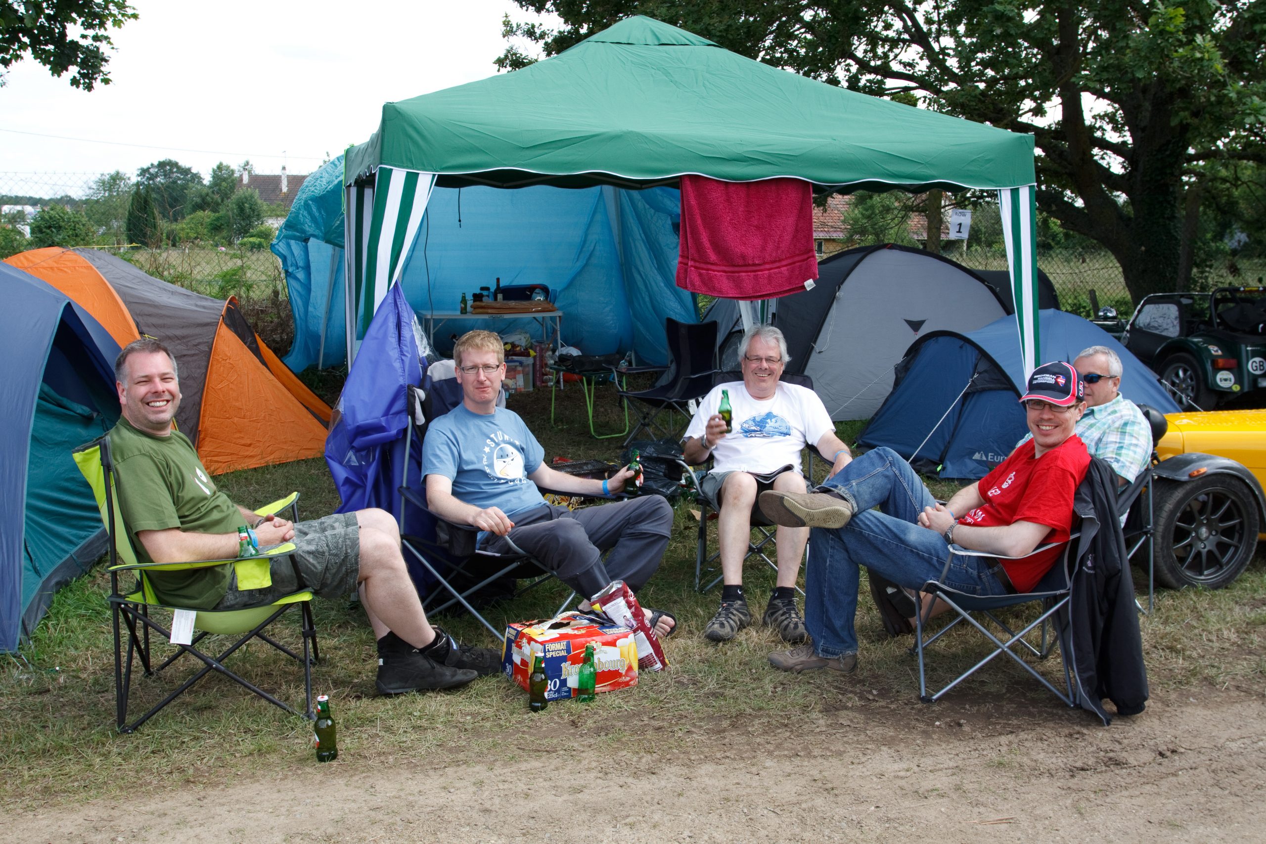 Camping Bleu Sud - Le Mans - Pays de la Loire - France