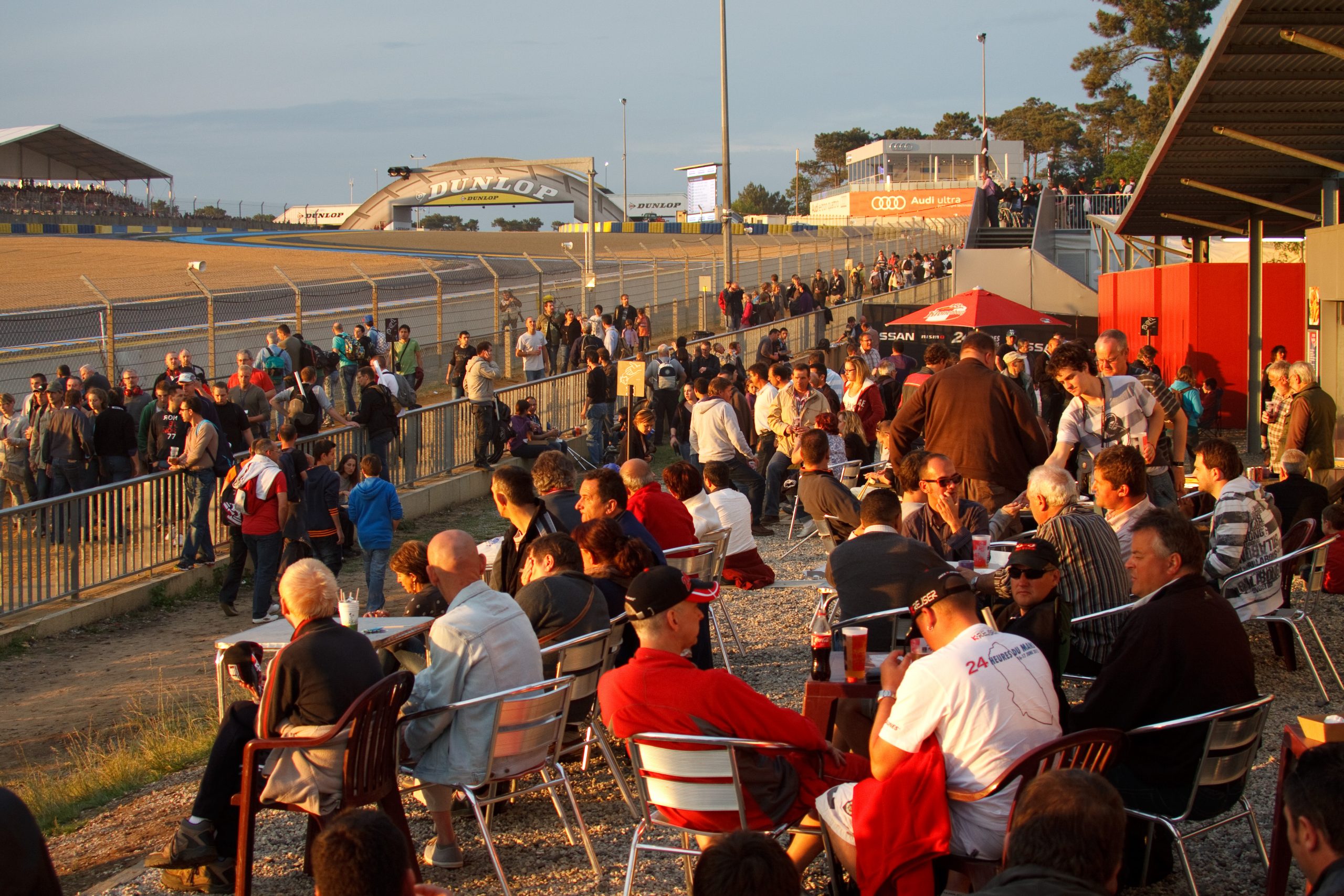 Circuit de la Sarthe - Le Mans - Pays de la Loire - France