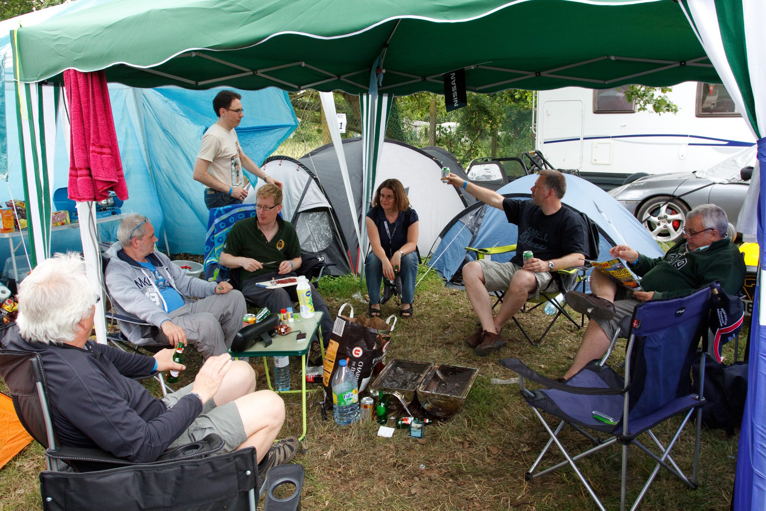 Camping Bleu Sud - Le Mans - Pays de la Loire - France