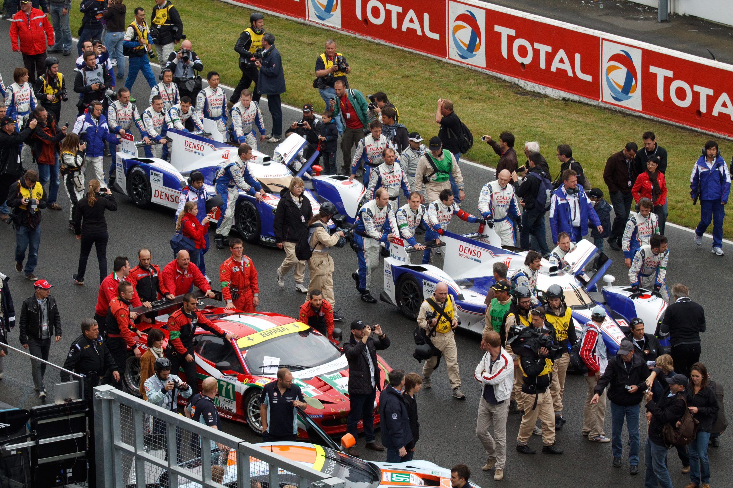 Circuit de la Sarthe - Le Mans - Pays de la Loire - France
