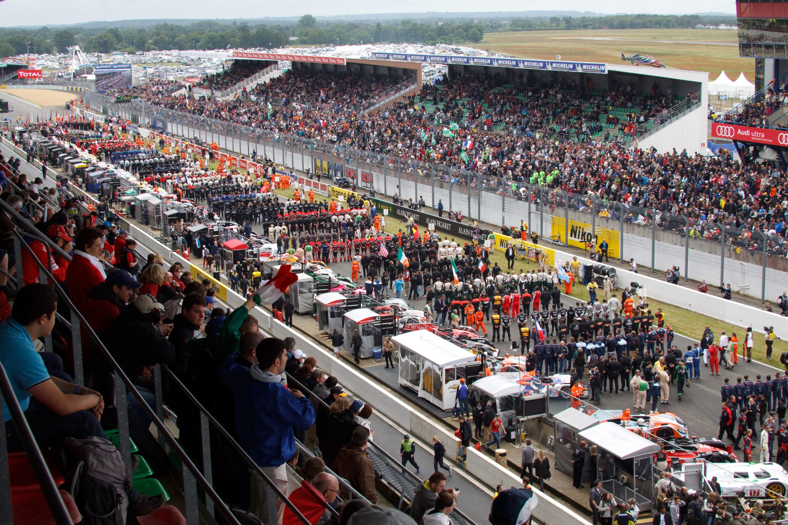 Circuit de la Sarthe - Le Mans - Pays de la Loire - France