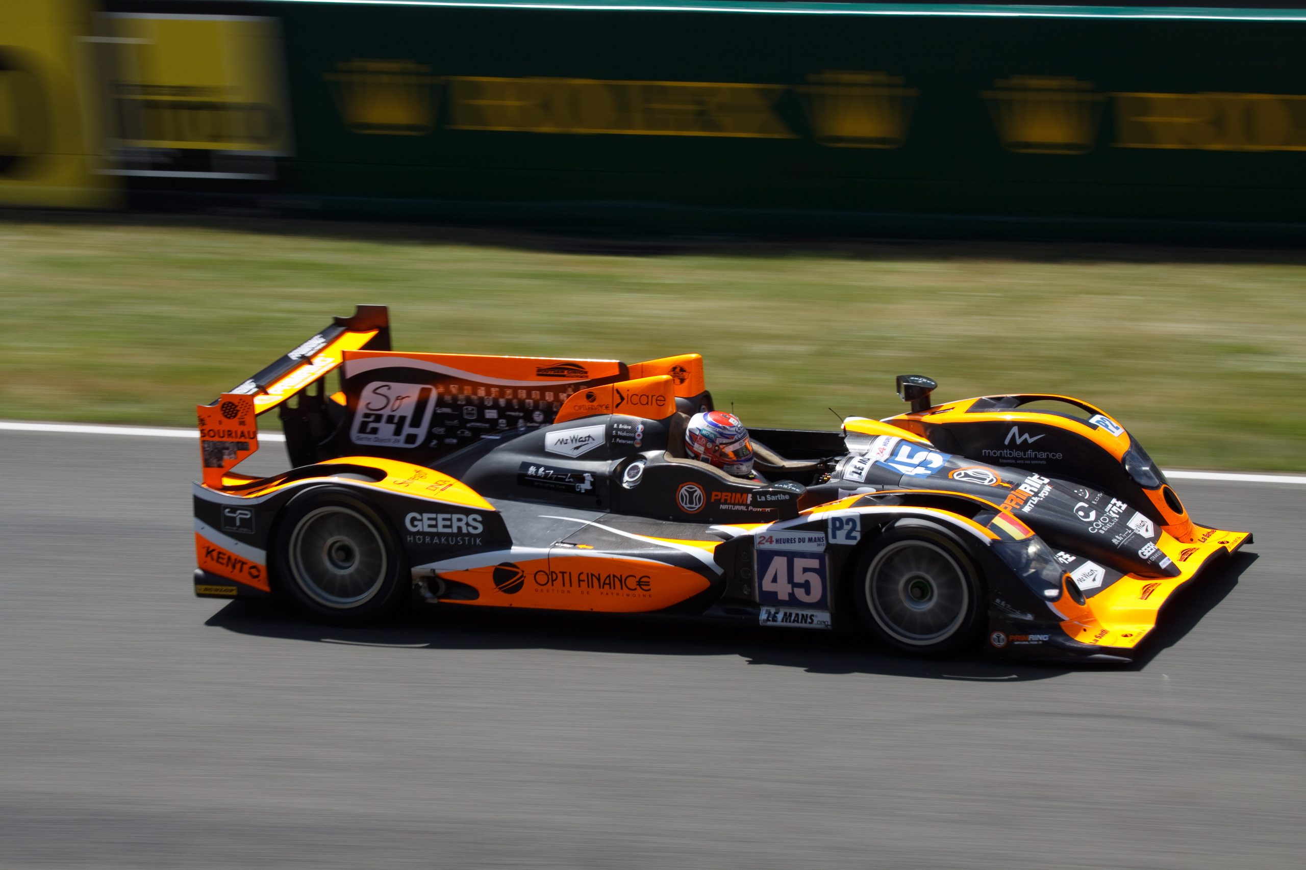 Circuit de la Sarthe - Le Mans - Pays de la Loire - France