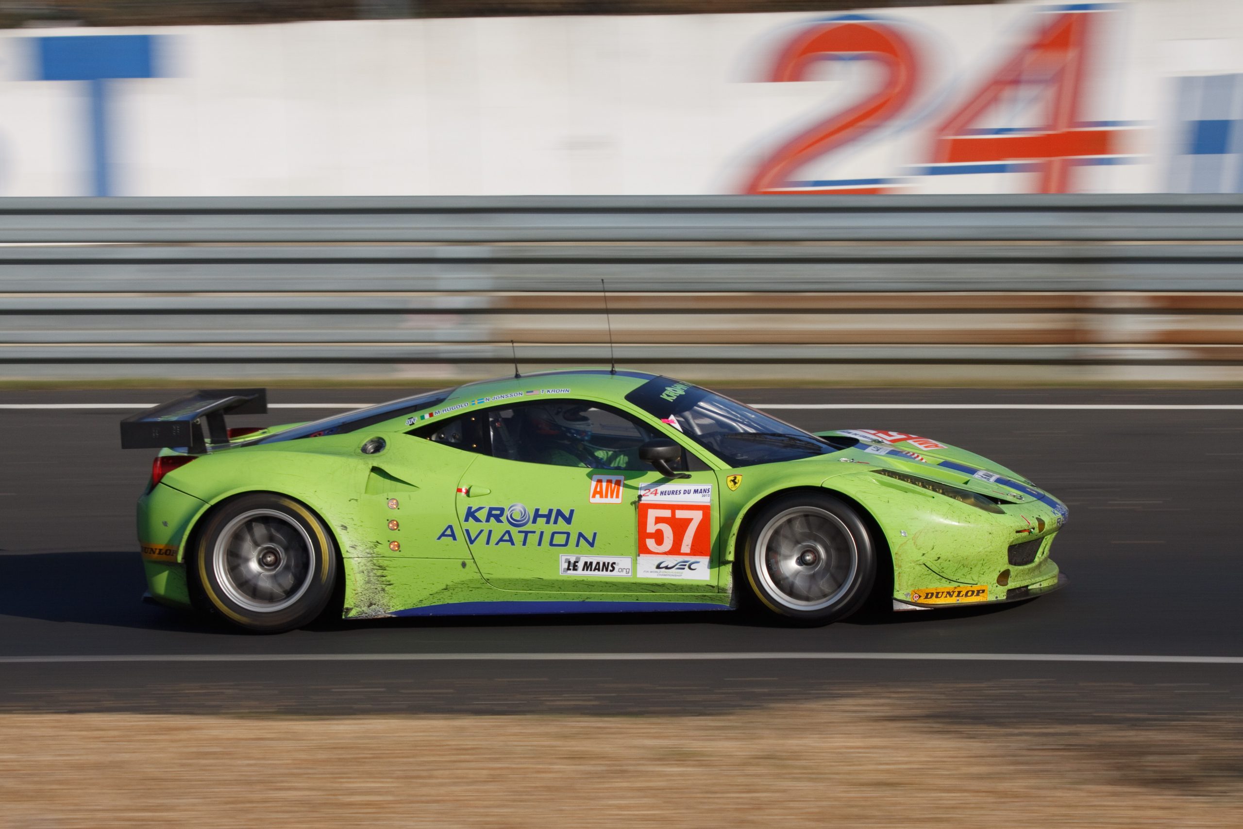 Circuit de la Sarthe - Le Mans - Pays de la Loire - France