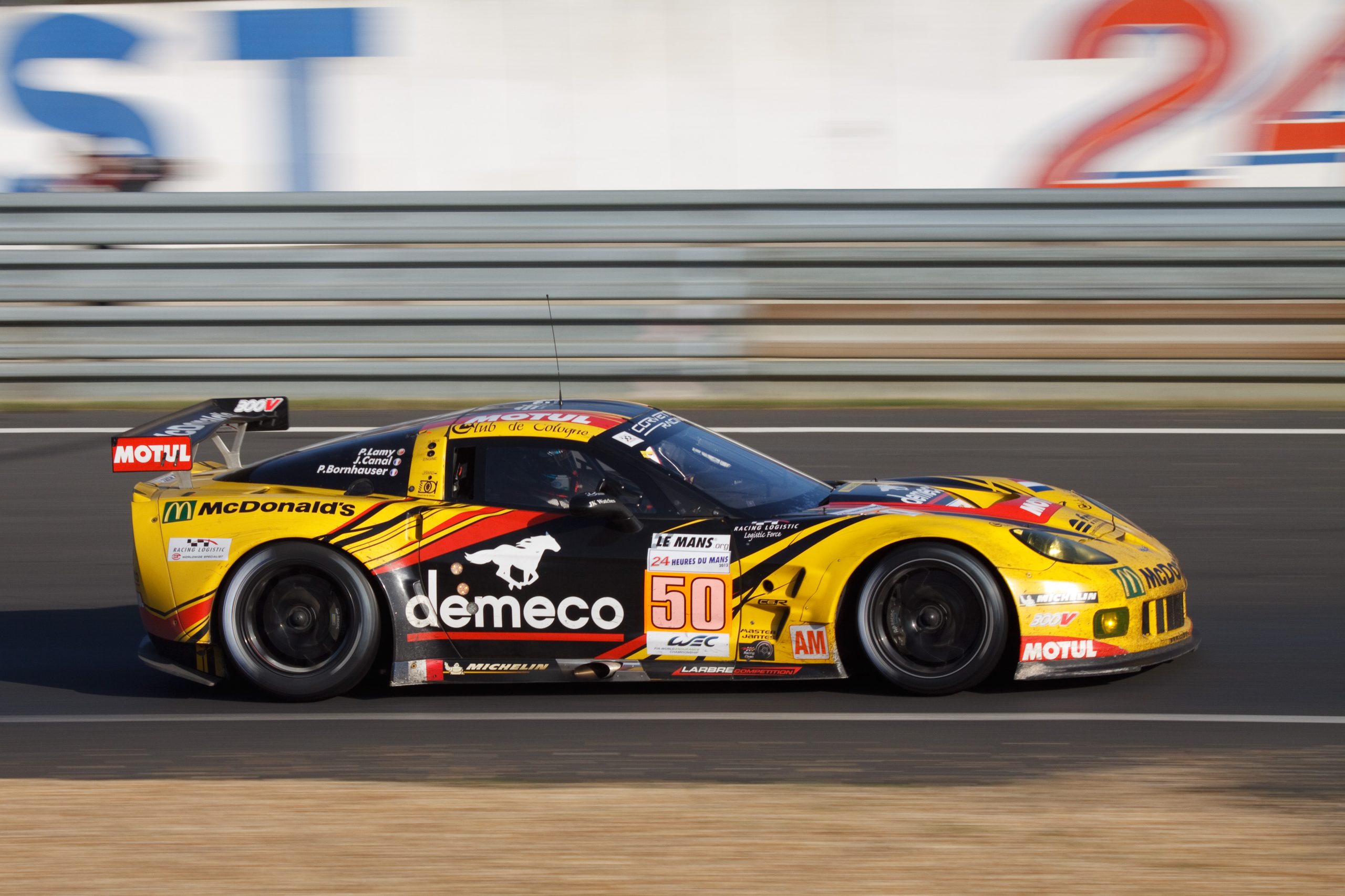 Circuit de la Sarthe - Le Mans - Pays de la Loire - France