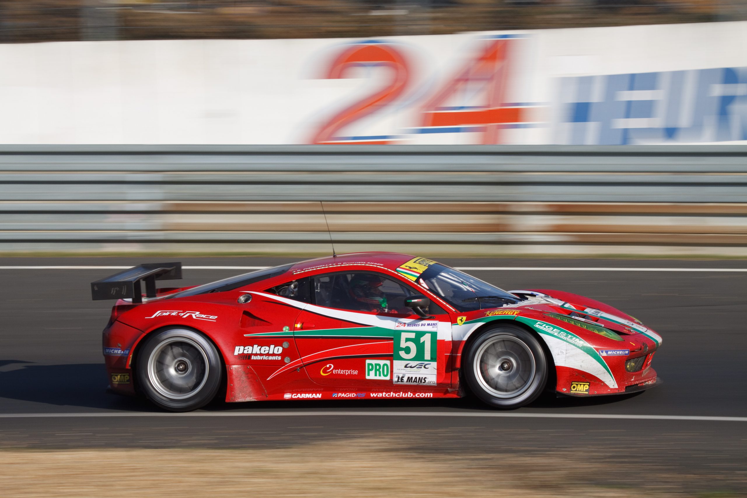 Circuit de la Sarthe - Le Mans - Pays de la Loire - France