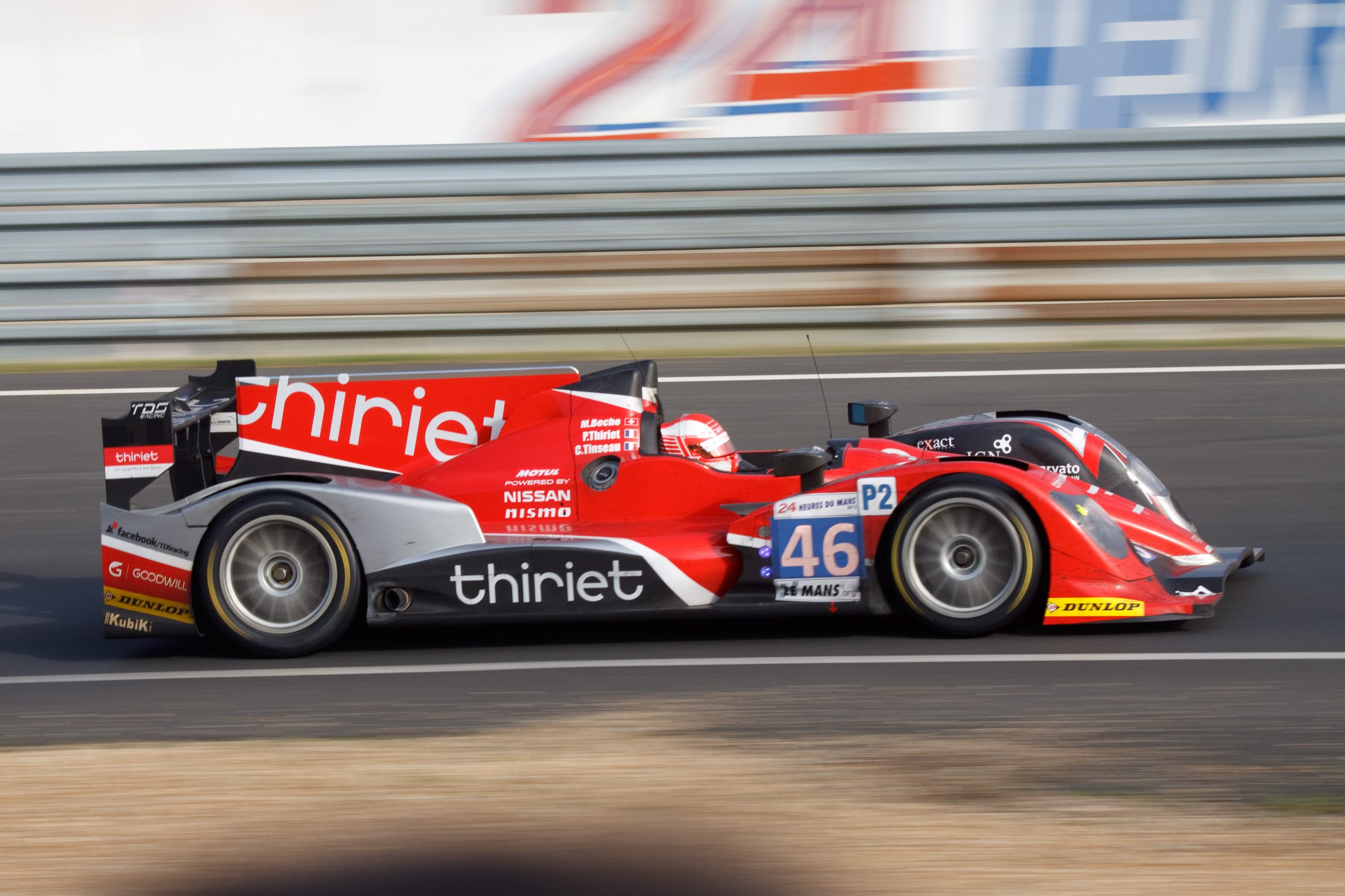 Circuit de la Sarthe - Le Mans - Pays de la Loire - France