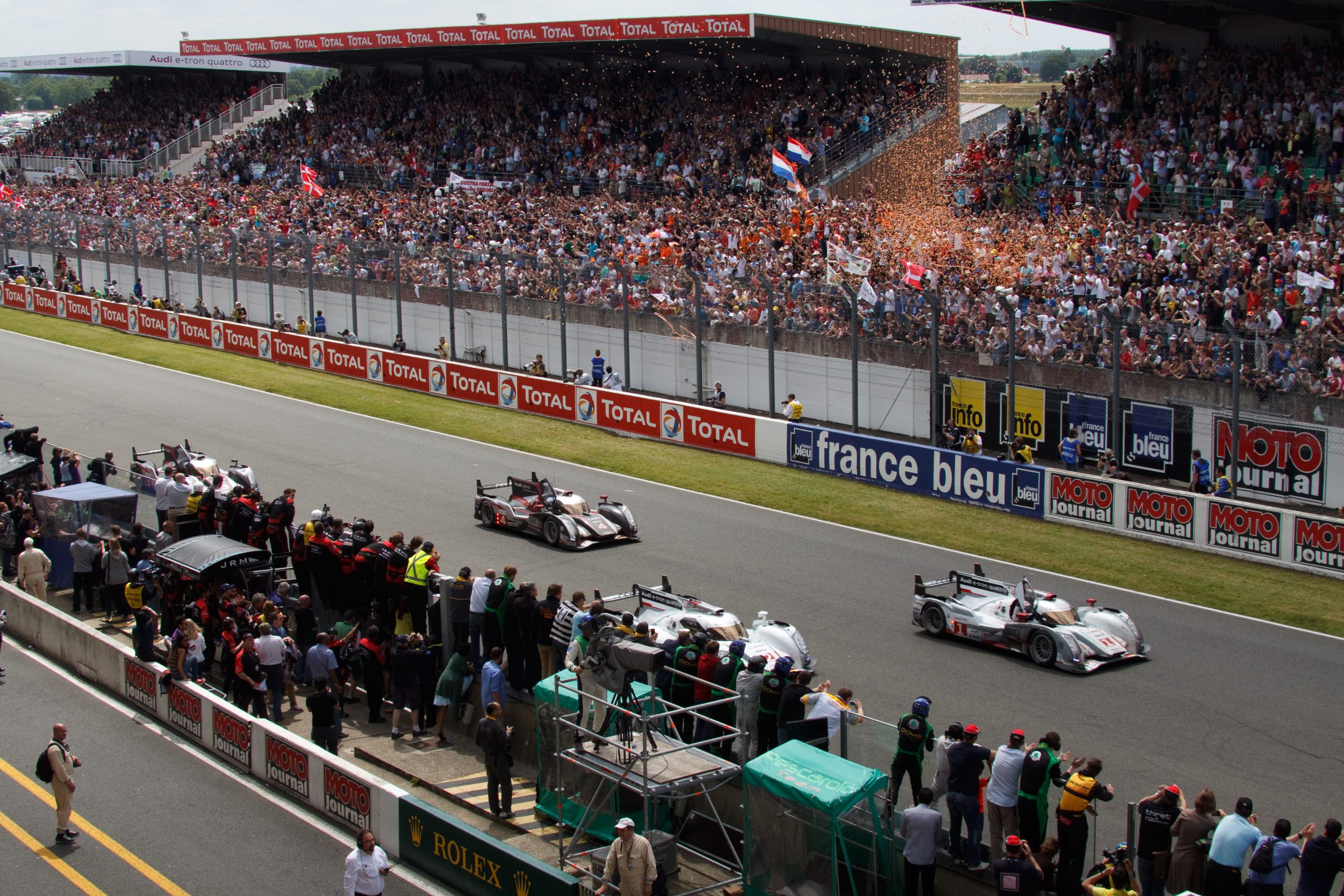 Circuit de la Sarthe - Le Mans - Pays de la Loire - France