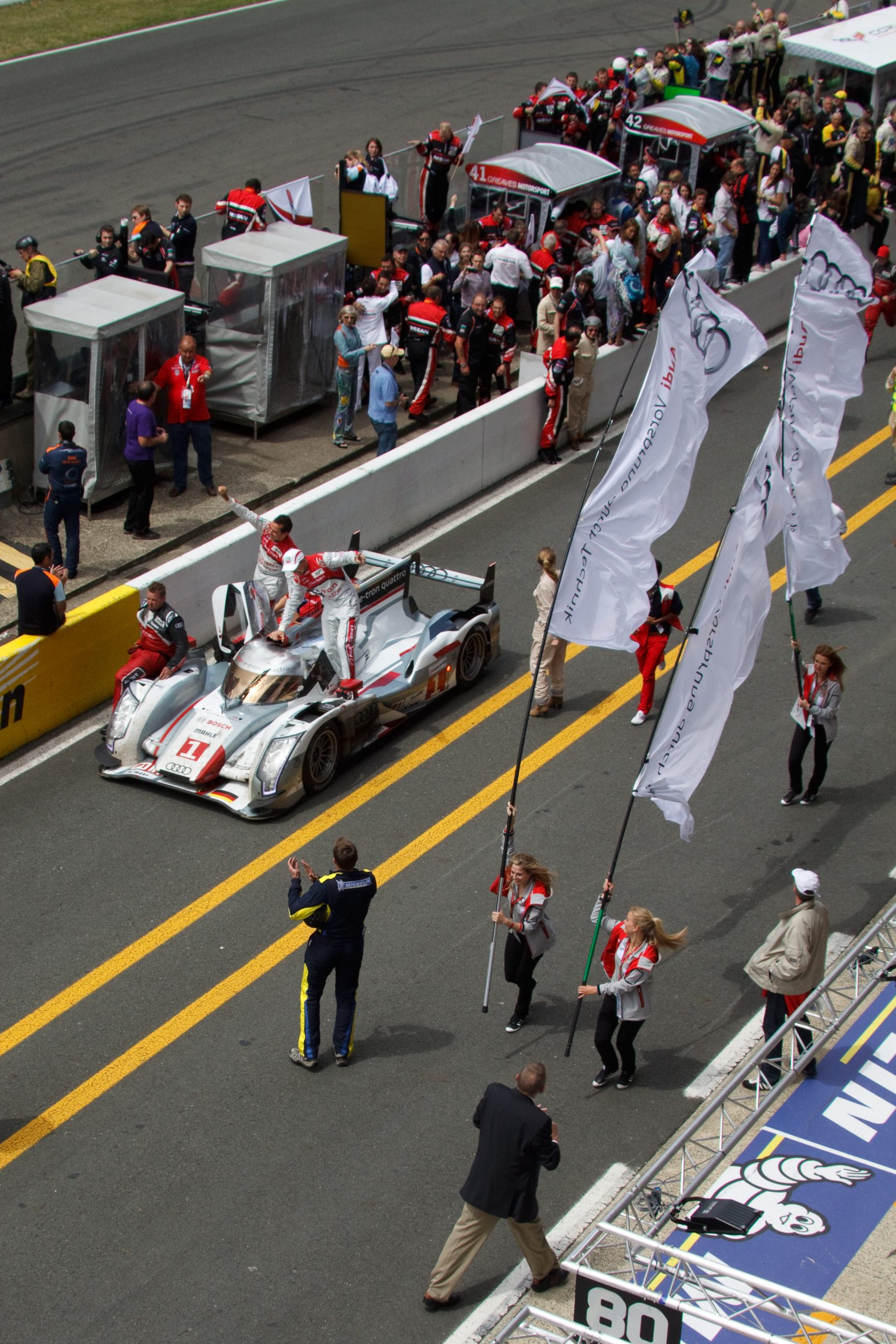 Circuit de la Sarthe - Le Mans - Pays de la Loire - France