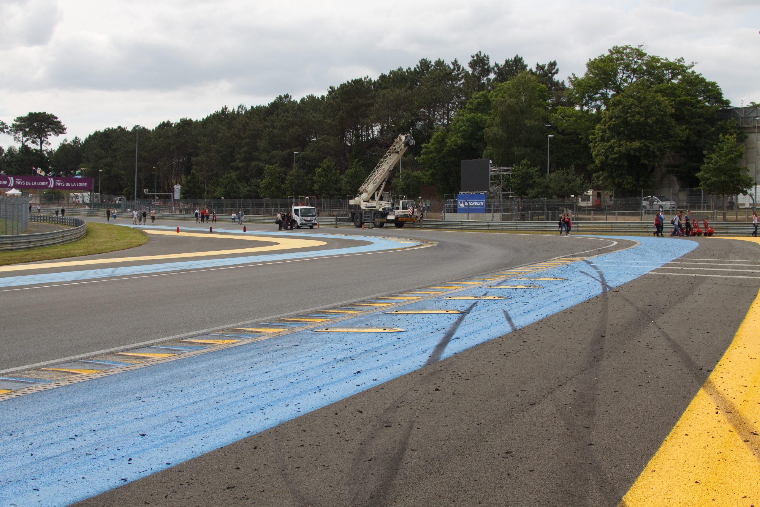 Circuit de la Sarthe - Le Mans - Pays de la Loire - France