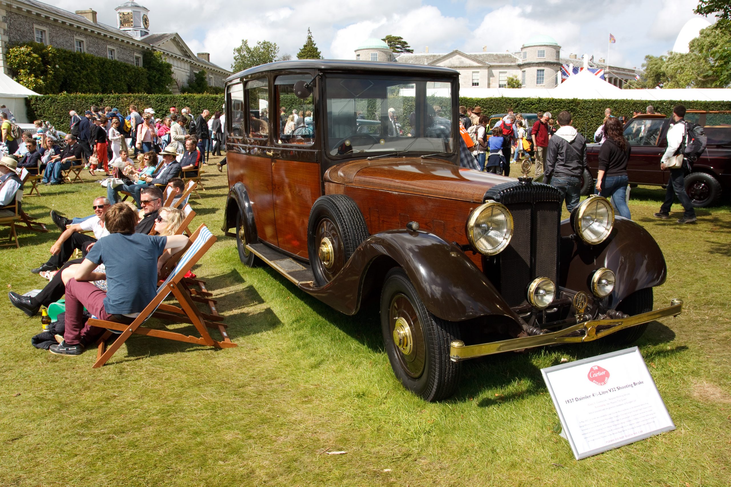 Goodwood House - Chichester - West Sussex - England