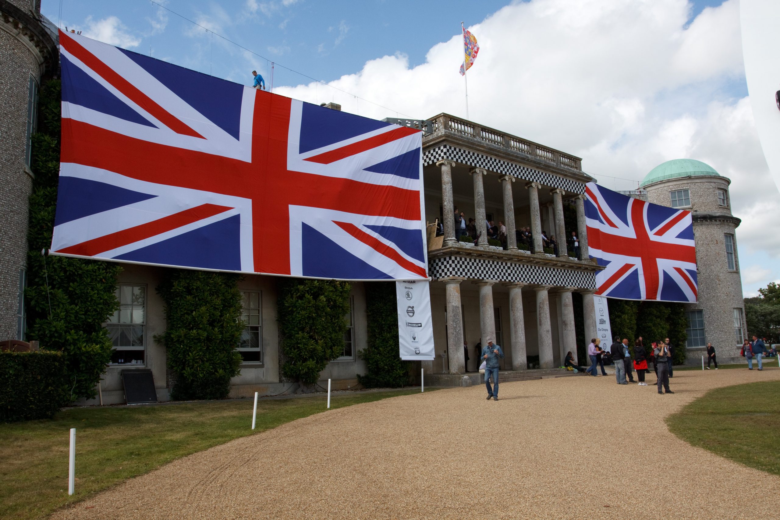 Goodwood House - Chichester - West Sussex - England