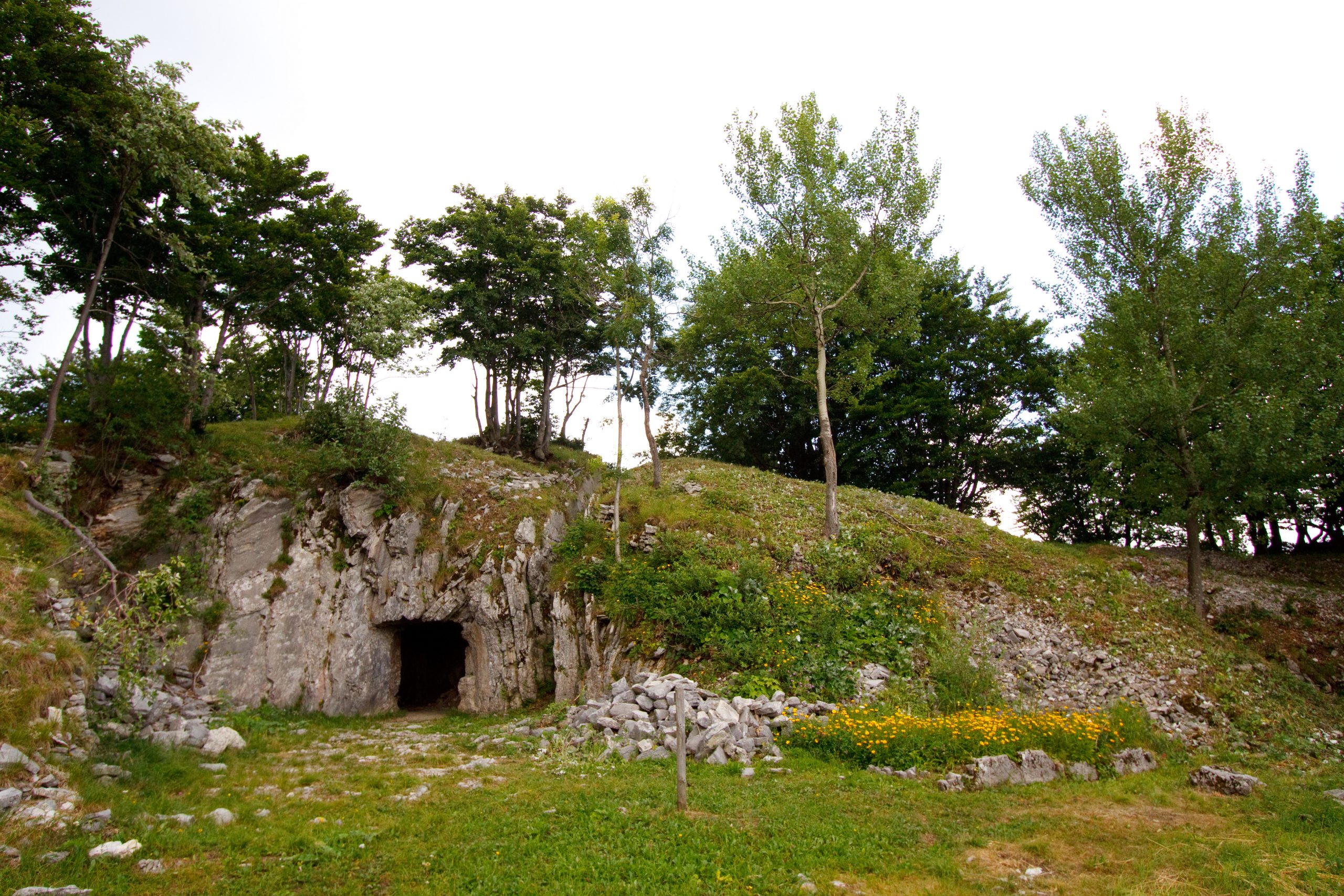 Na Gradu trenches - Volce -  - Slovenia