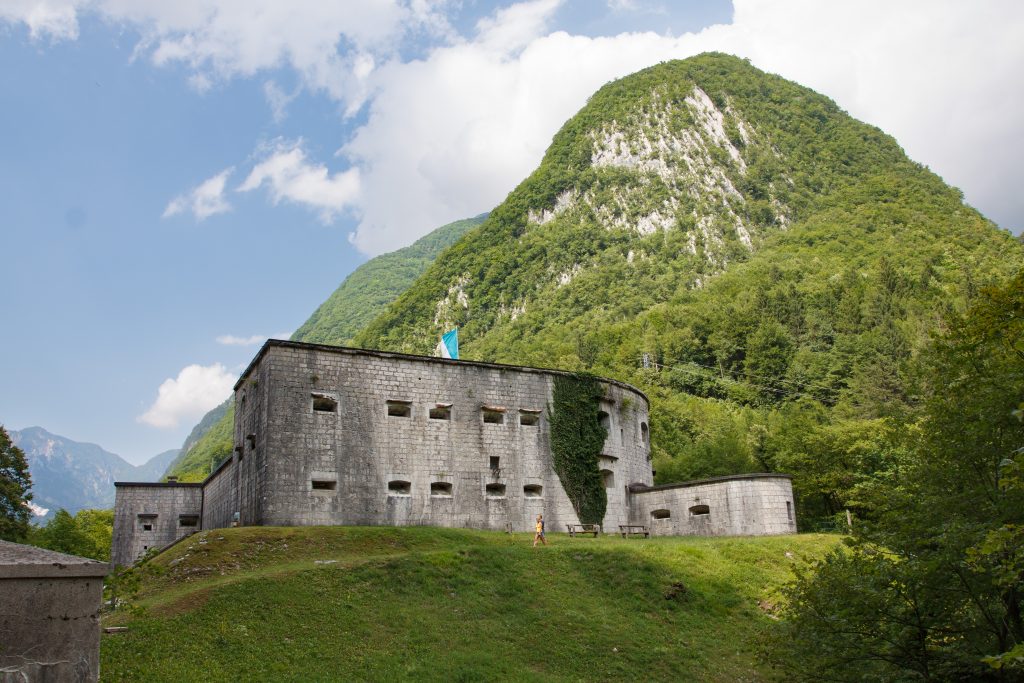 Kluze Fortress - Bovec -  - Slovenia