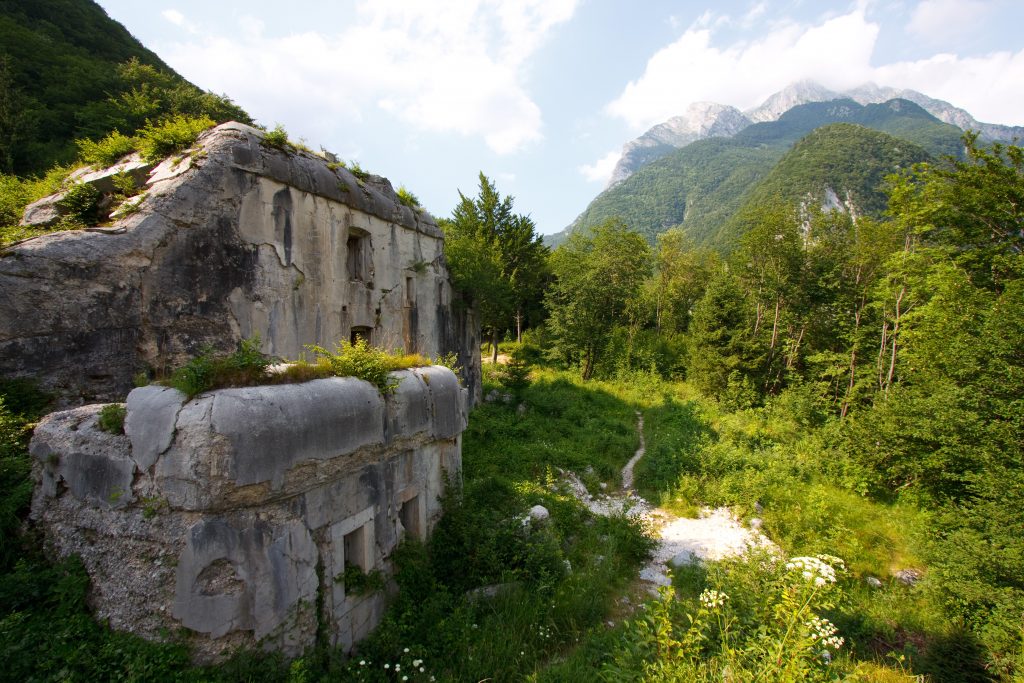 Fort Herman - Bovec -  - Slovenia