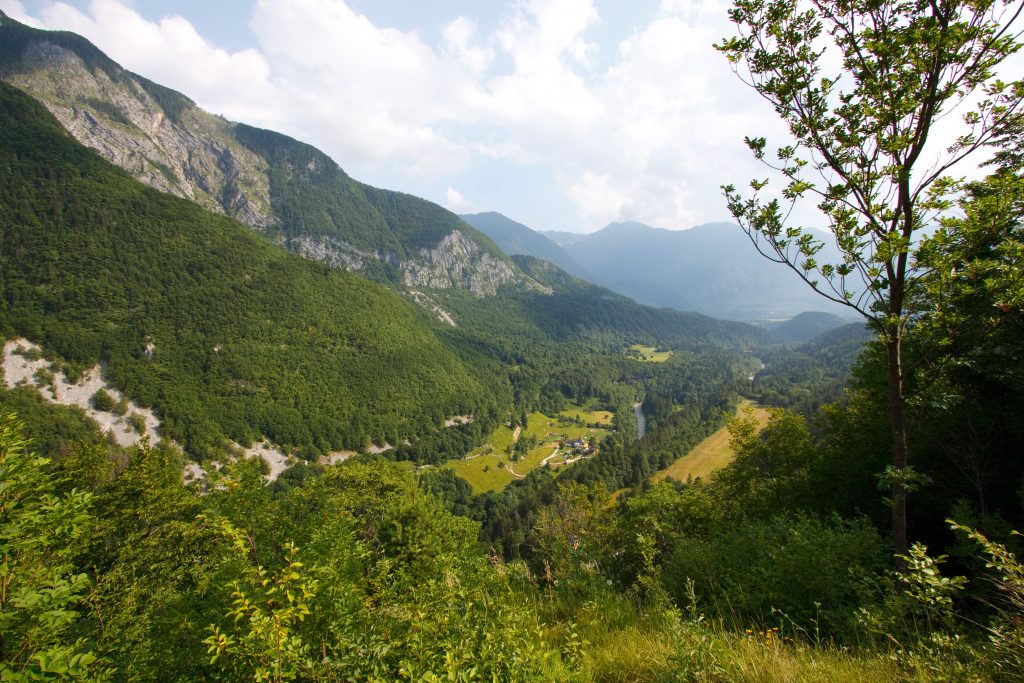 View from Fort Herman - Bovec -  - Slovenia