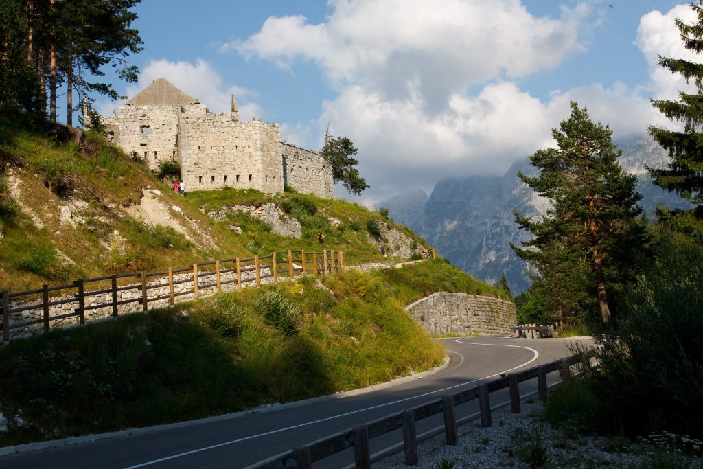 Fort Predil - Predil Pass -  - Slovenia