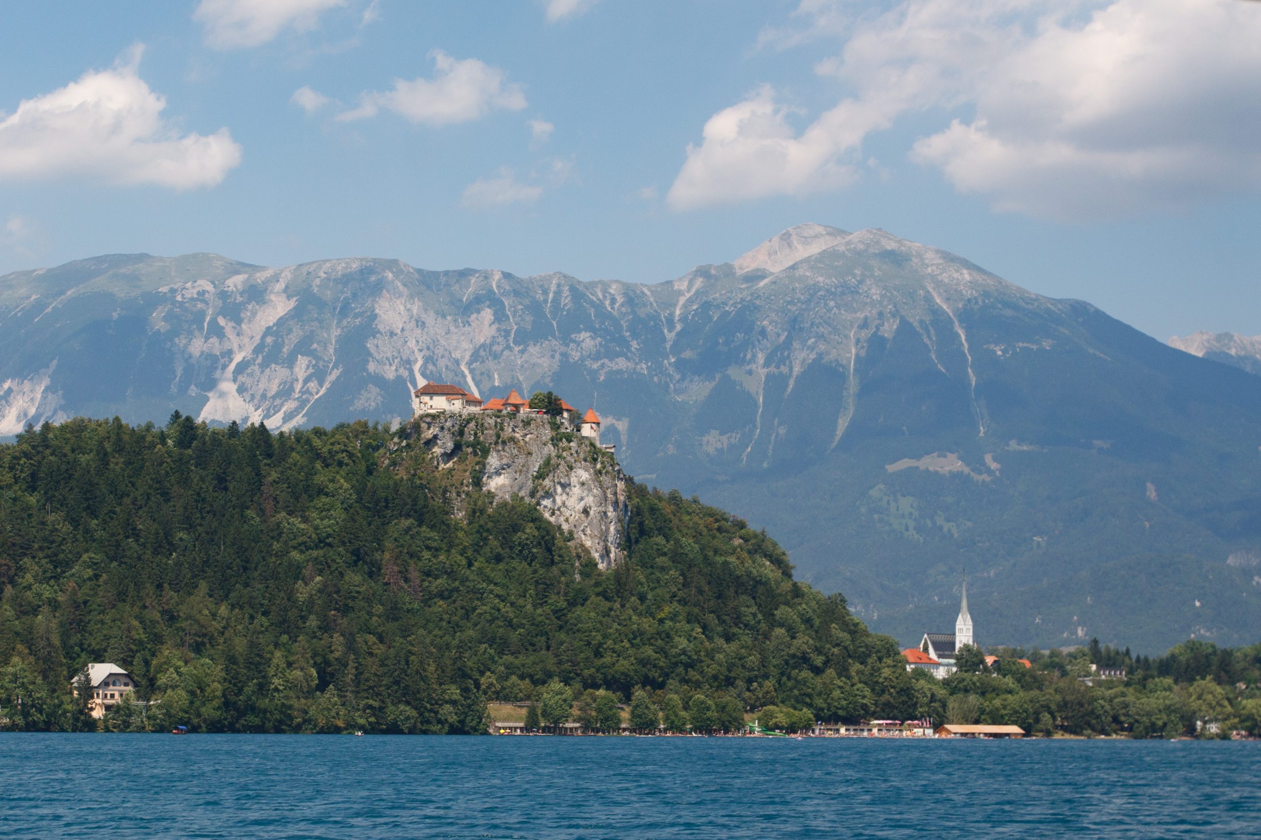 Bled Castle - Bled -  - Slovenia