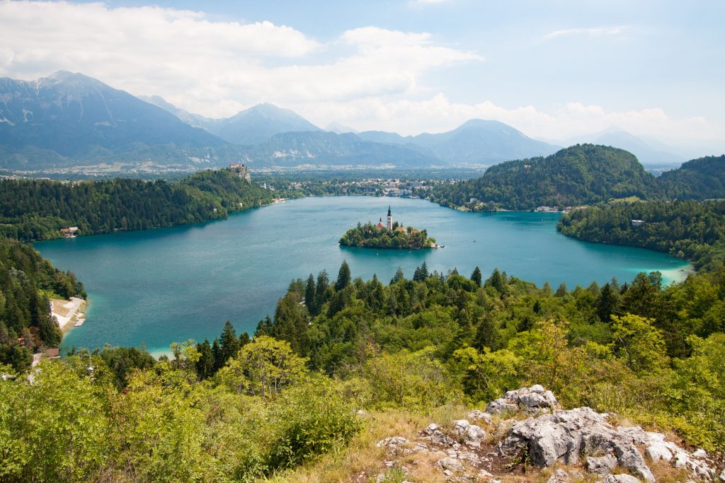 Lake Bled from Osojnica - Bled -  - Slovenia