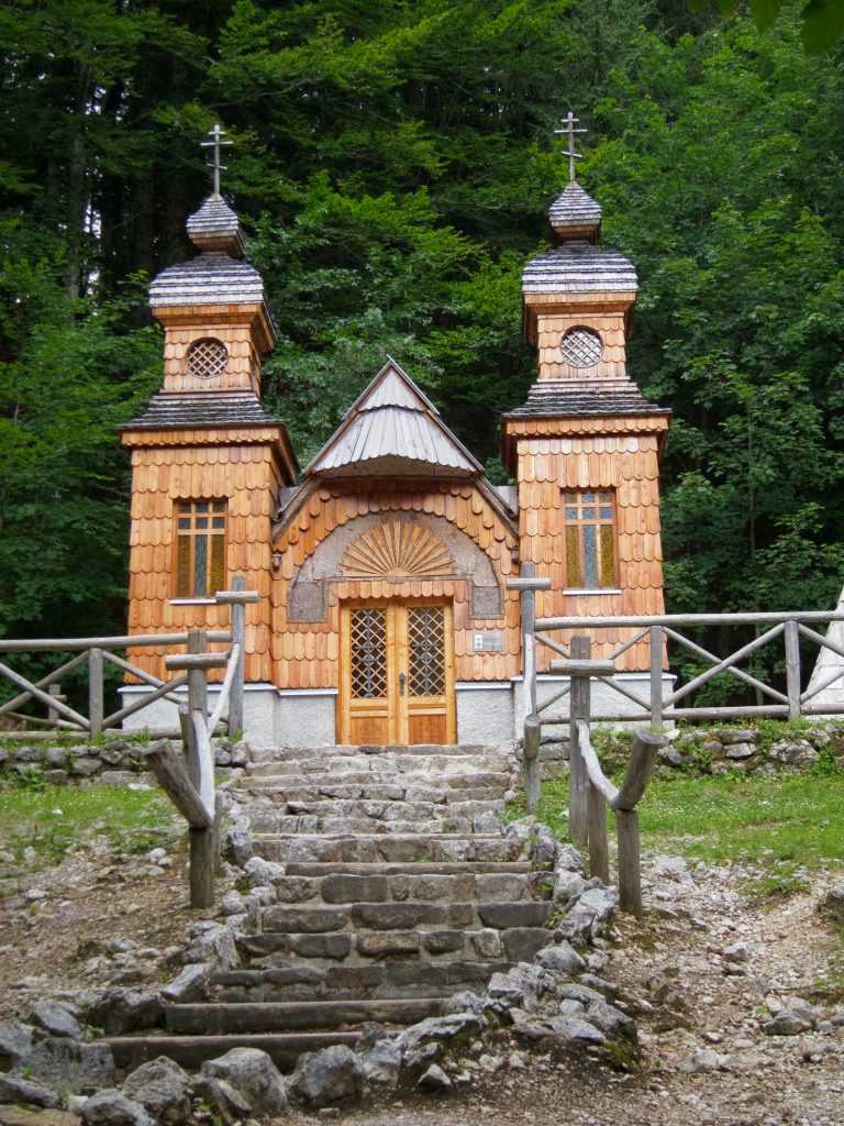 Russian Chapel - Vrsic Pass -  - Slovenia