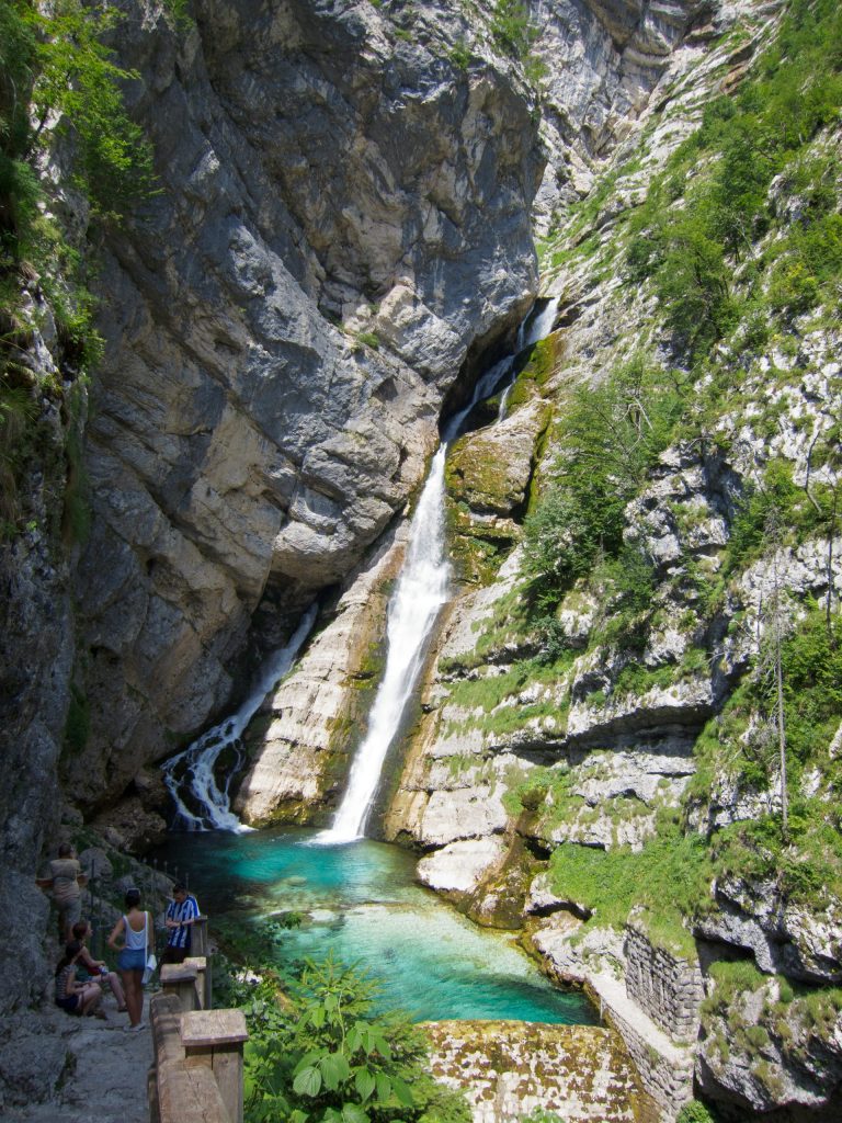 Slap Savica - Ukanc -  - Slovenia