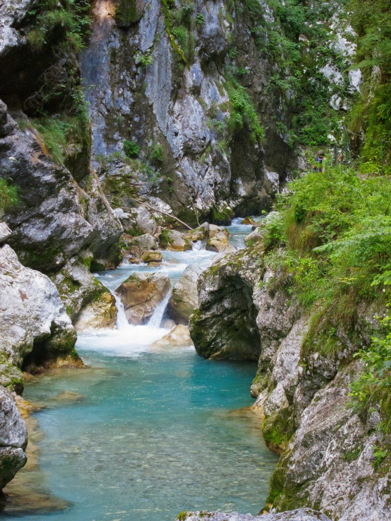 Tolminska Korita - Tolmin -  - Slovenia