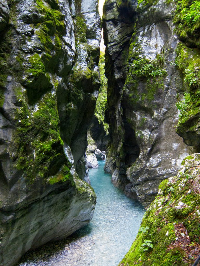Tolminska Korita - Tolmin -  - Slovenia