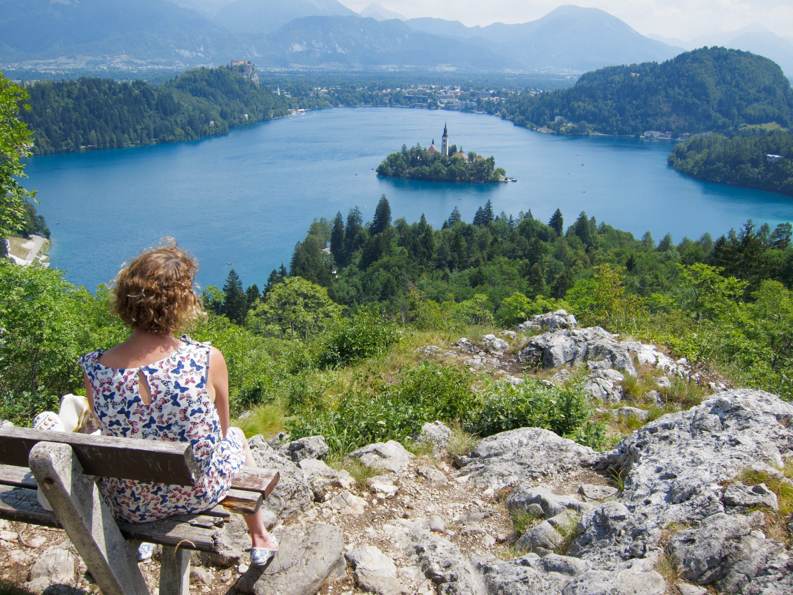 Lake Bled from Osojnica - Bled -  - Slovenia