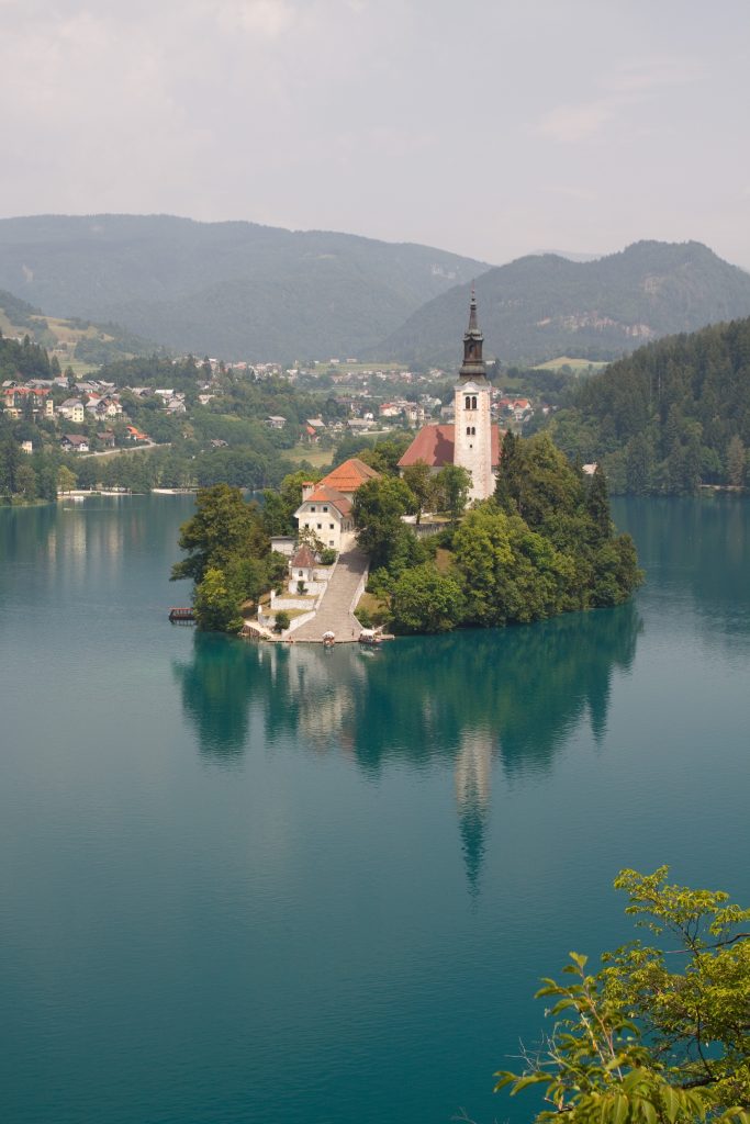 Lake Bled from The Belvedere - Bled -  - Slovenia