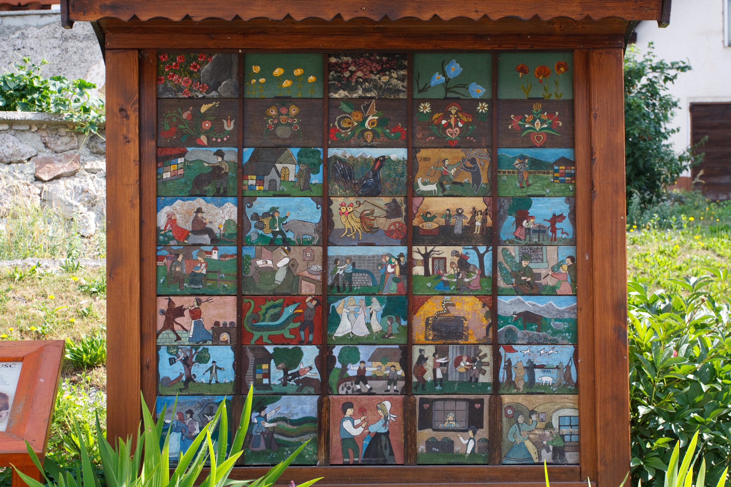 Beehive panels - Dovje -  - Slovenia