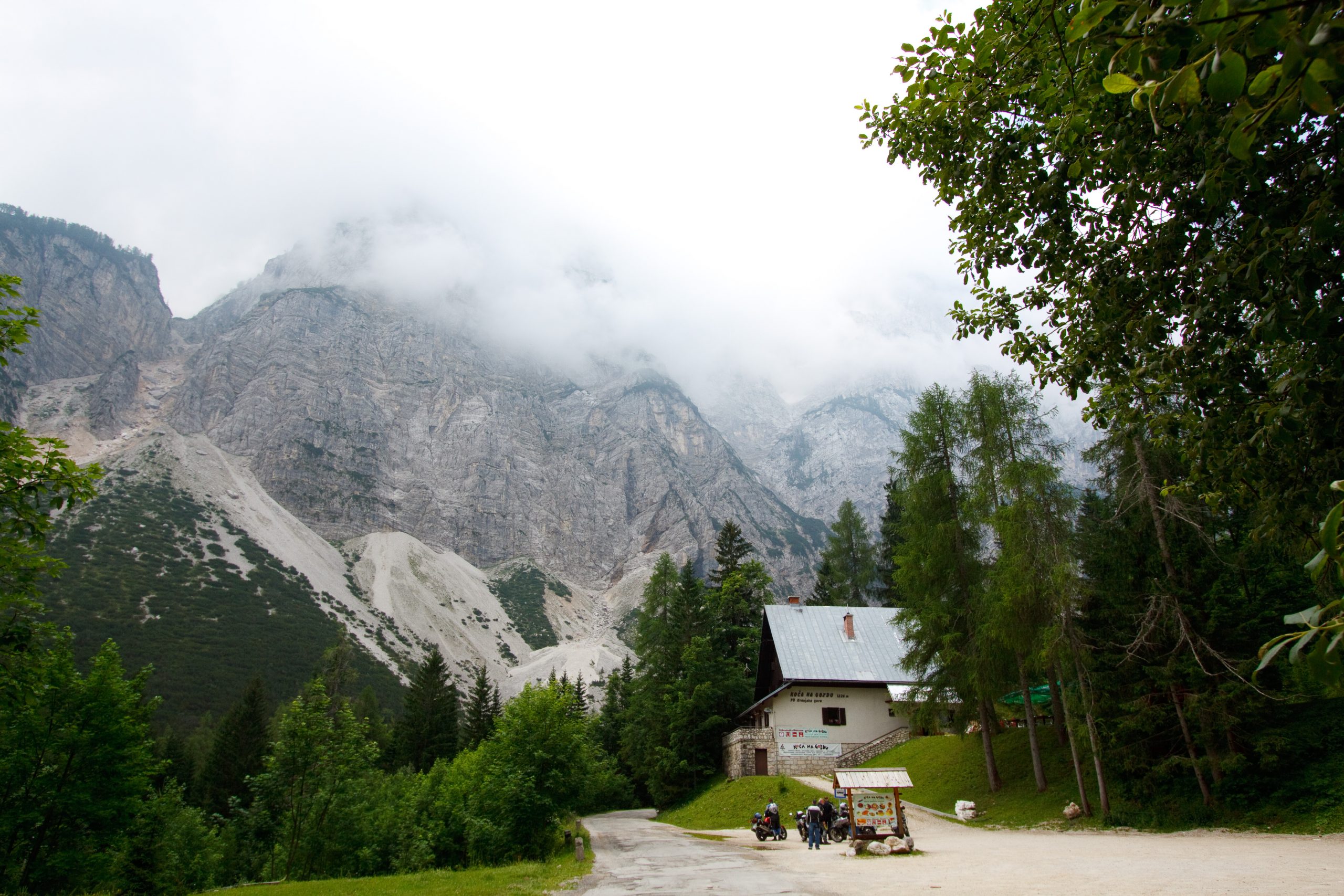 Mountains - Vrsic Pass -  - Slovenia