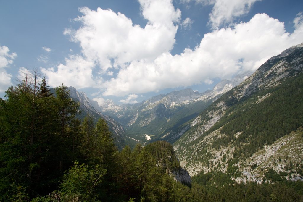 Mountains - Vrsic Pass -  - Slovenia