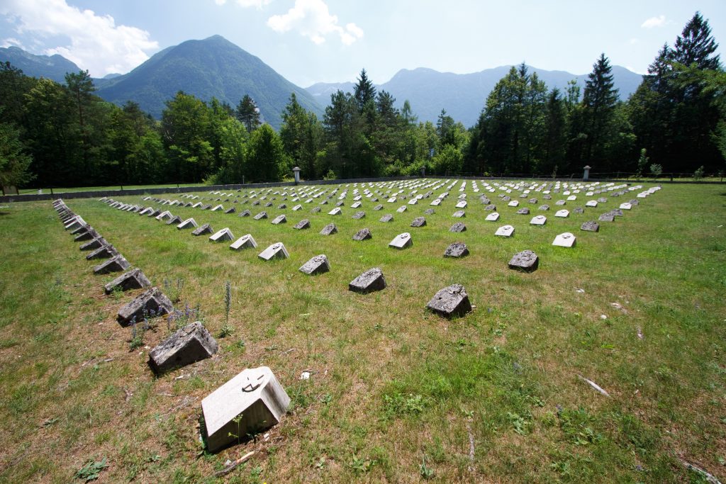 1st World War cemetery - Bovec -  - Slovenia