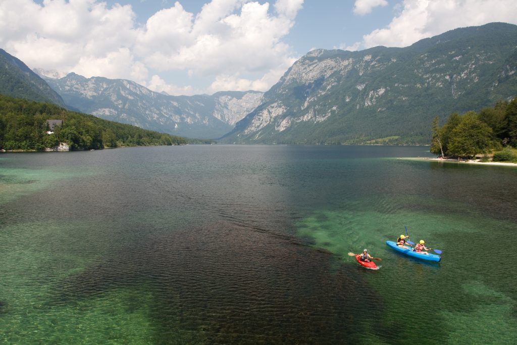 Lake Bohinj - Ribcev Laz -  - Slovenia