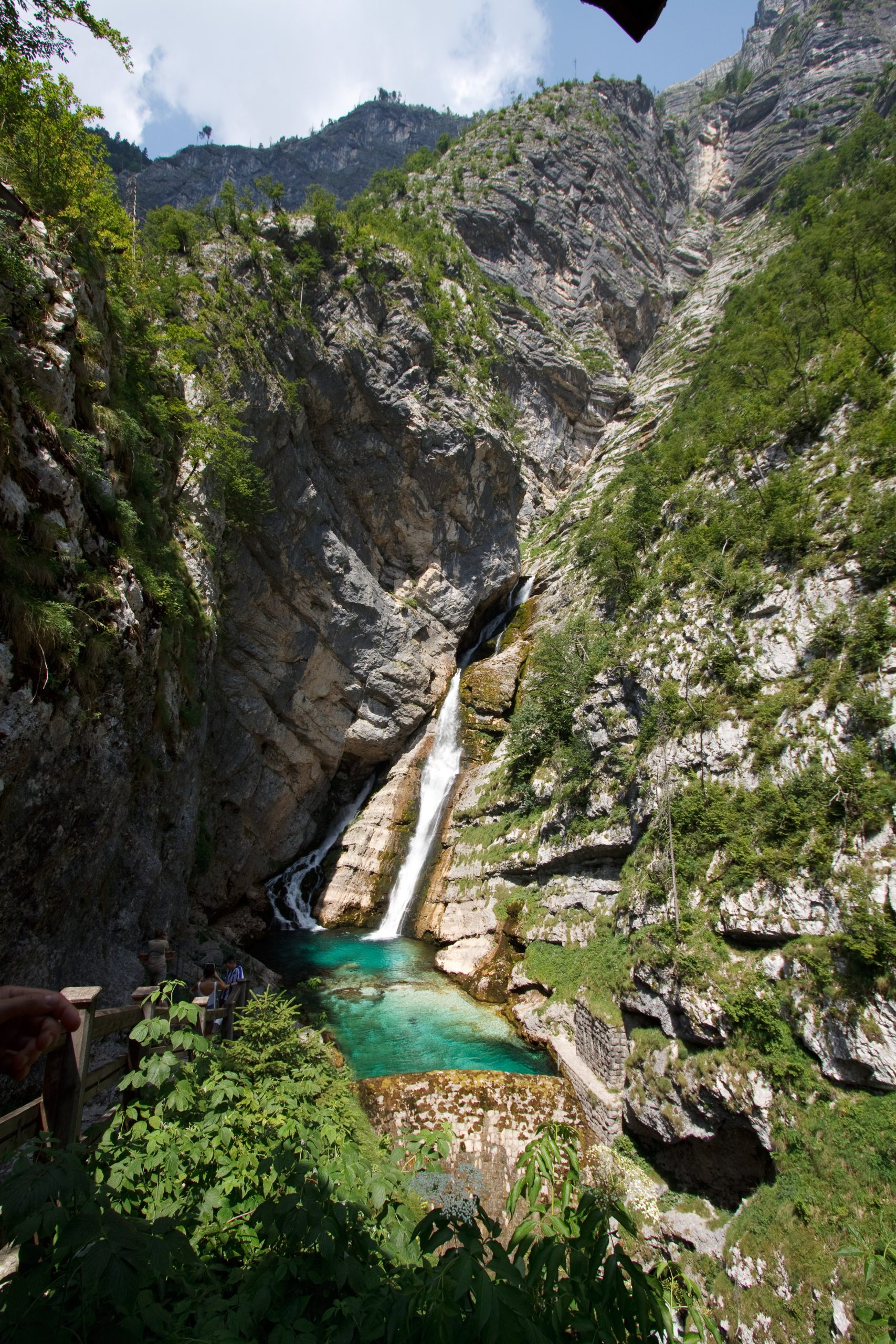 Slap Savica - Ukanc -  - Slovenia