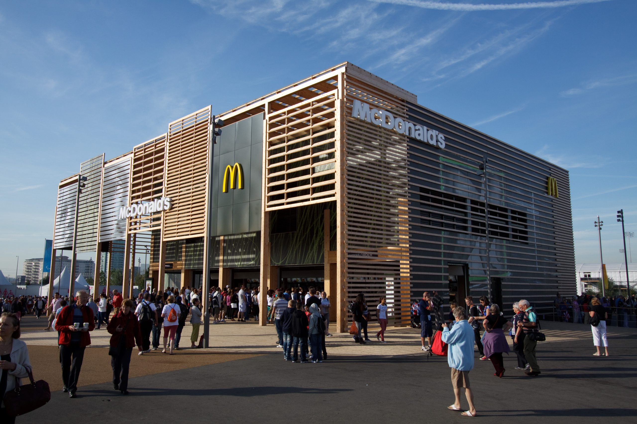 Olympic Park - London -  - England
