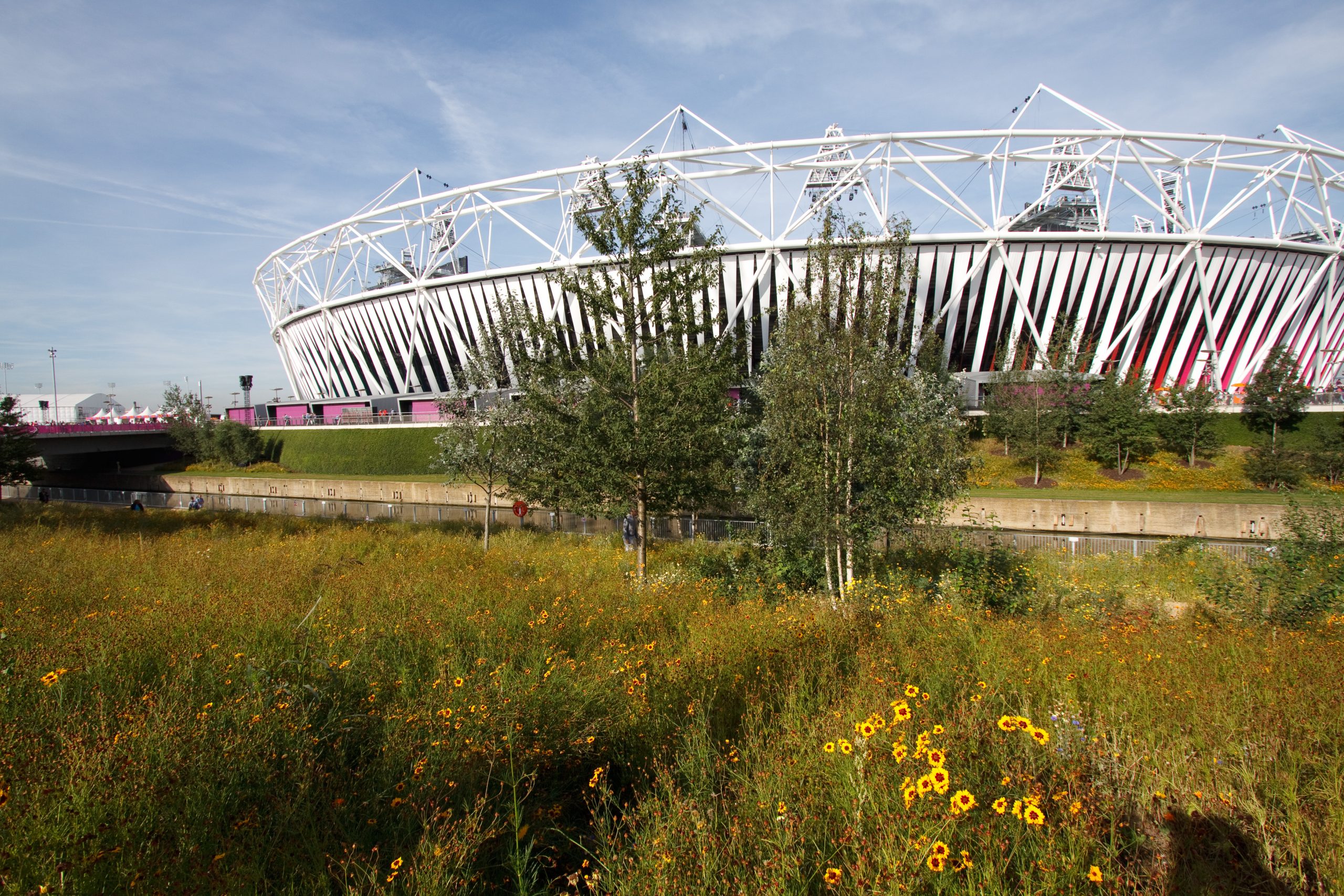 Olympic Park - London -  - England