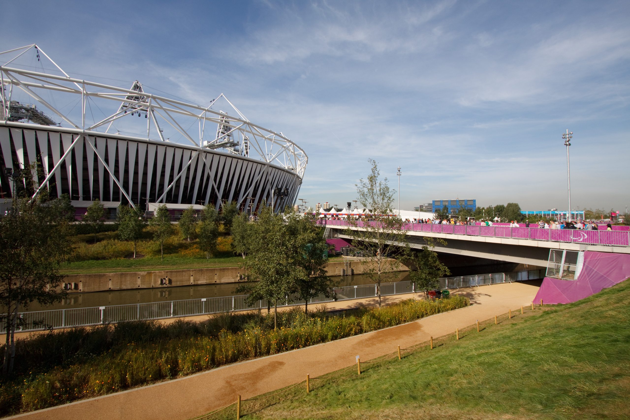 Olympic Park - London -  - England