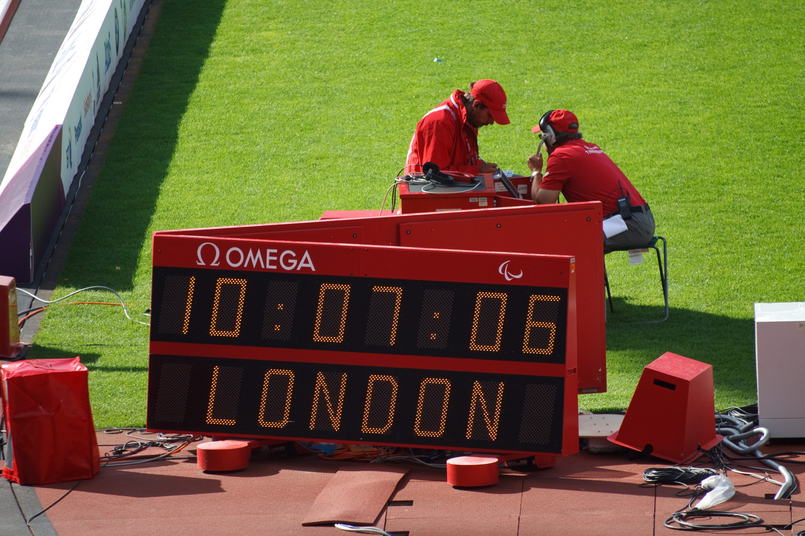 Olympic Park - London -  - England