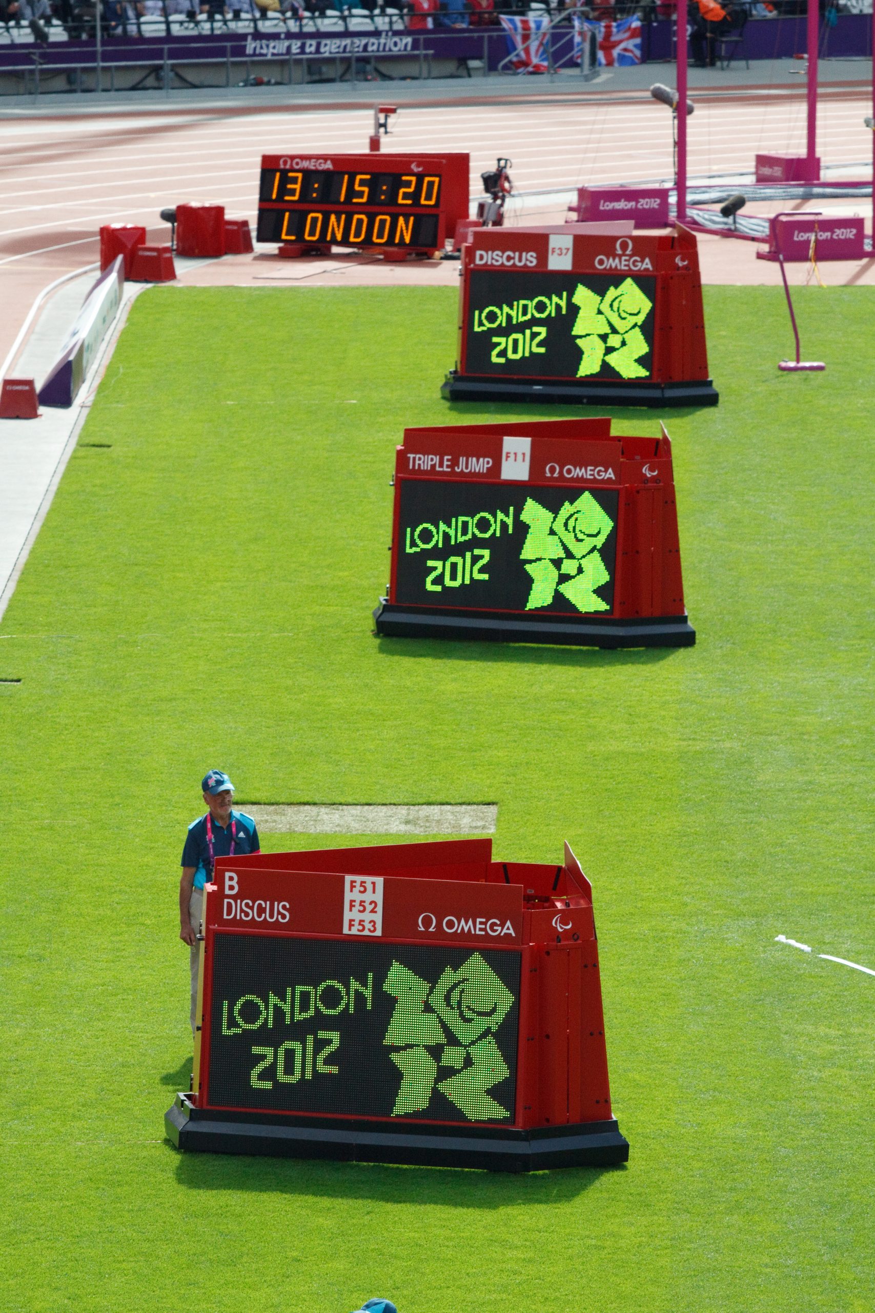 Olympic Park - London -  - England