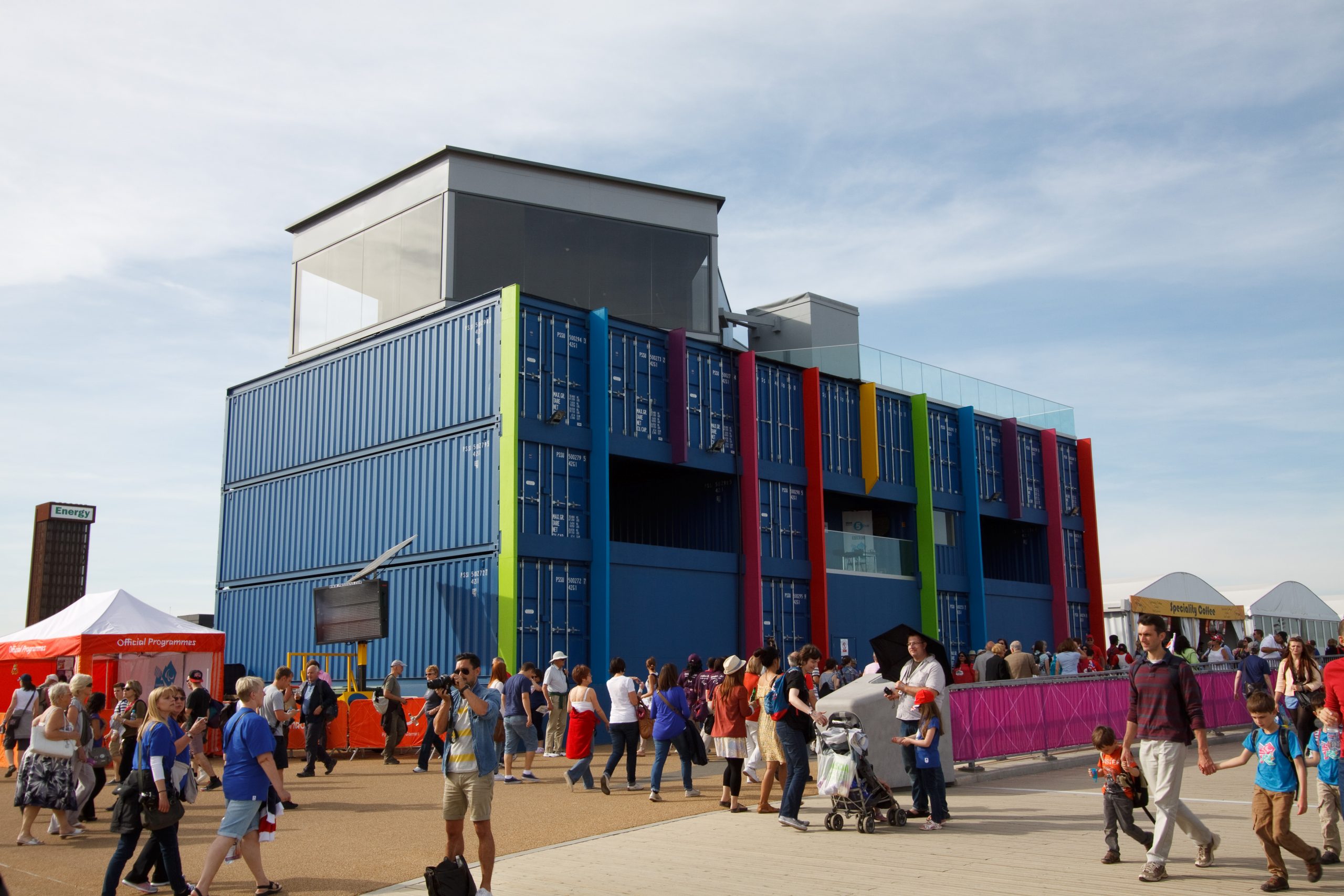 Olympic Park - London -  - England