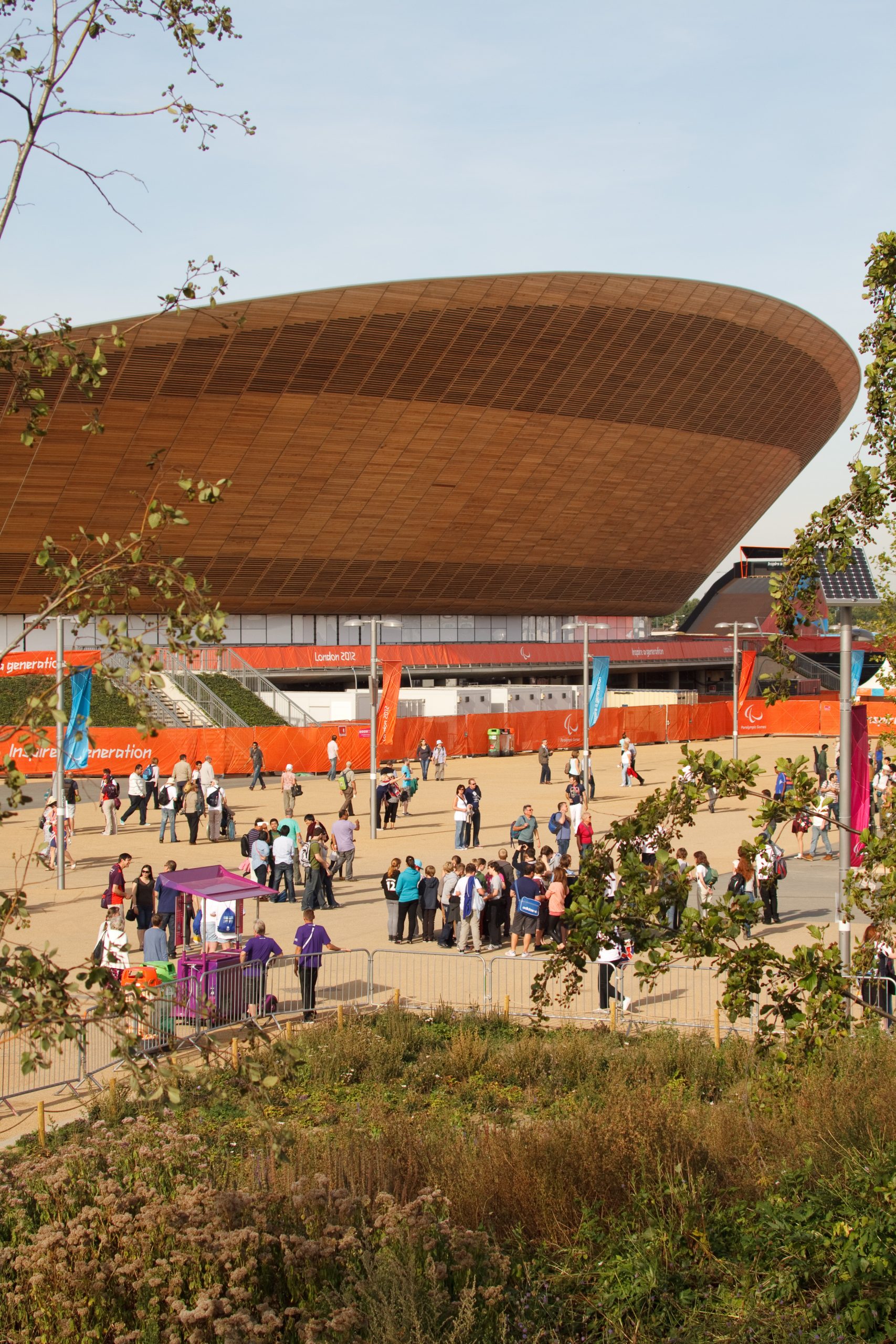 Olympic Park - London -  - England